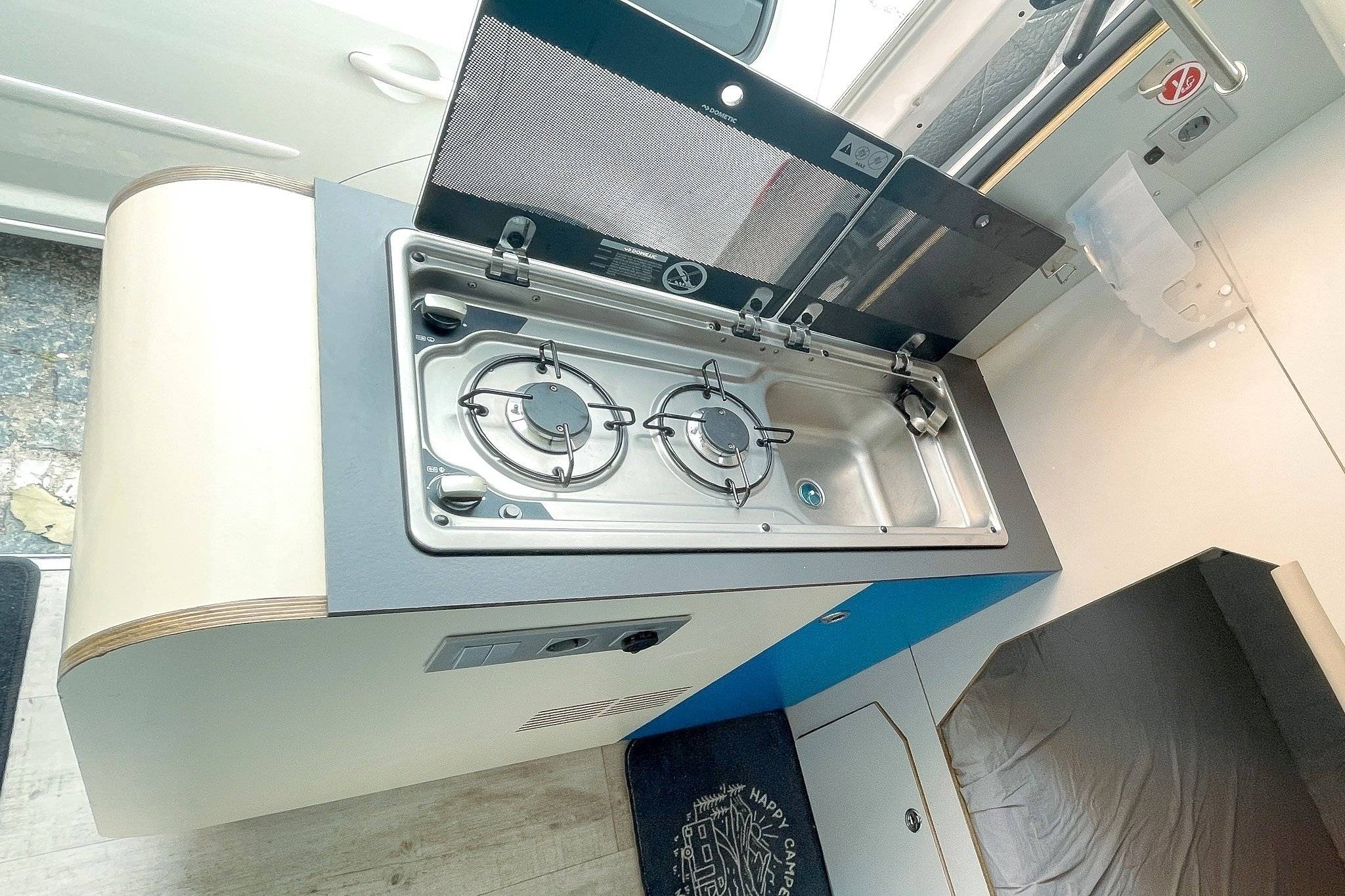 Coin cuisine Fiat FIAT DUCATO - Yescapa