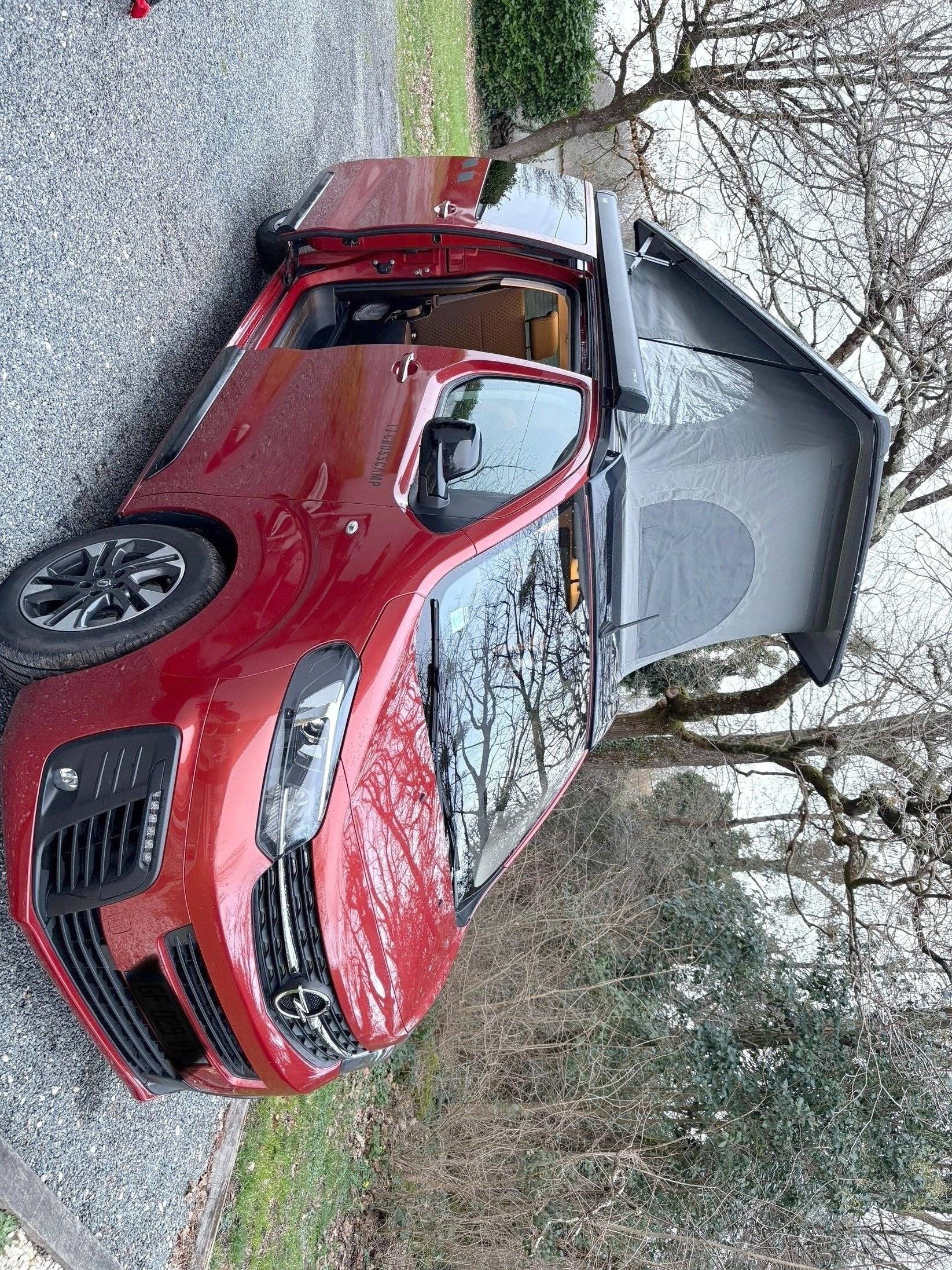 Dethleffs CROSSCAMP FLEX