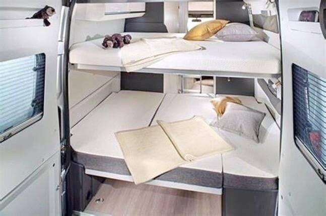 Berth Fiat Fiat ducato - Yescapa
