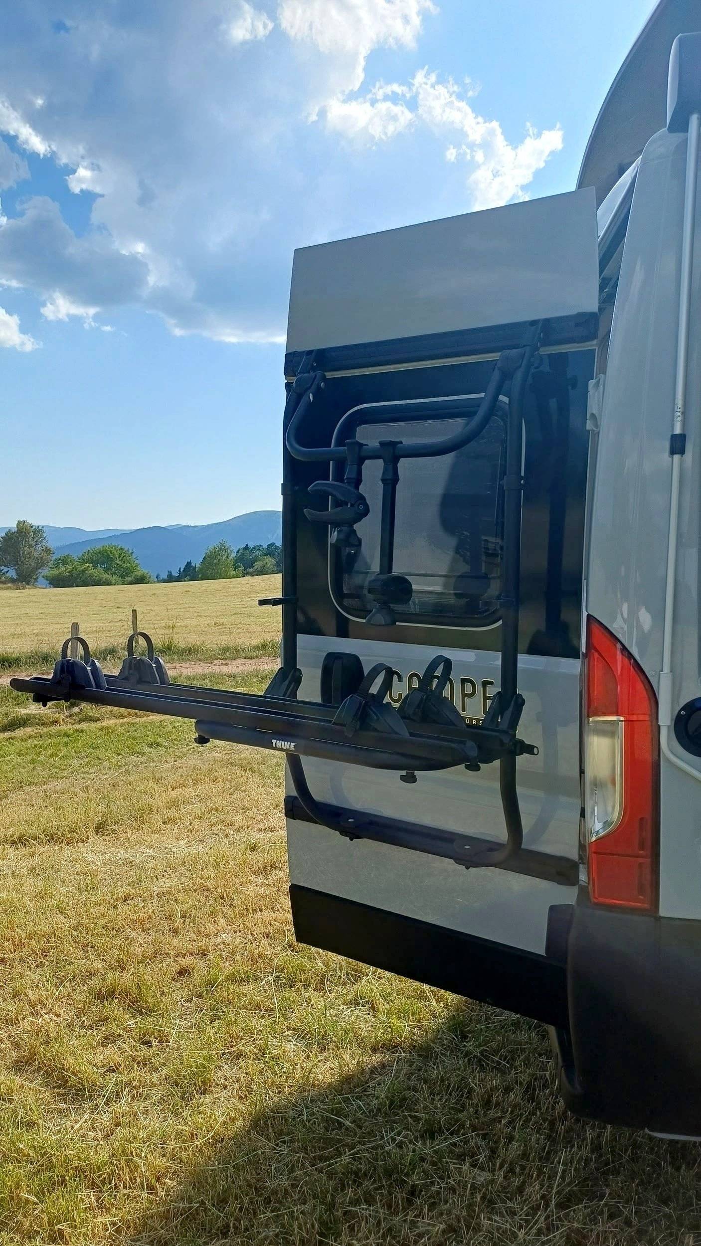 Bürstner C 540