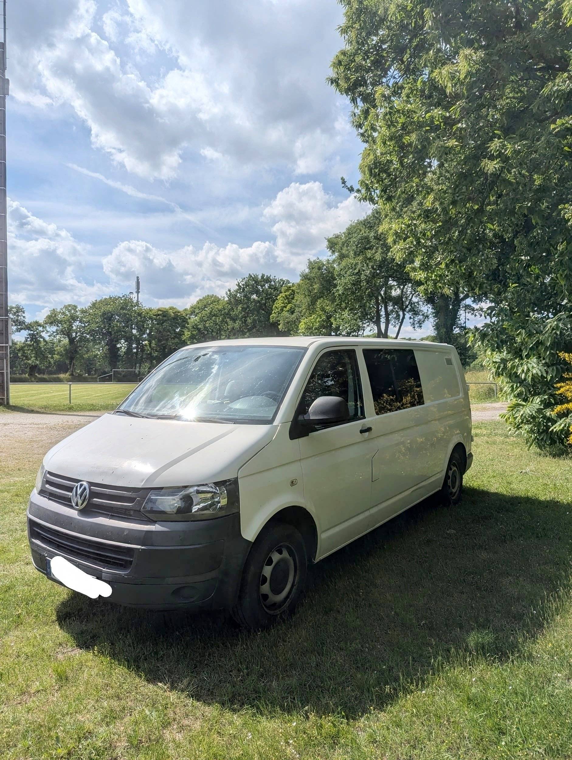 Volkswagen T5 2,0 l 84 ch