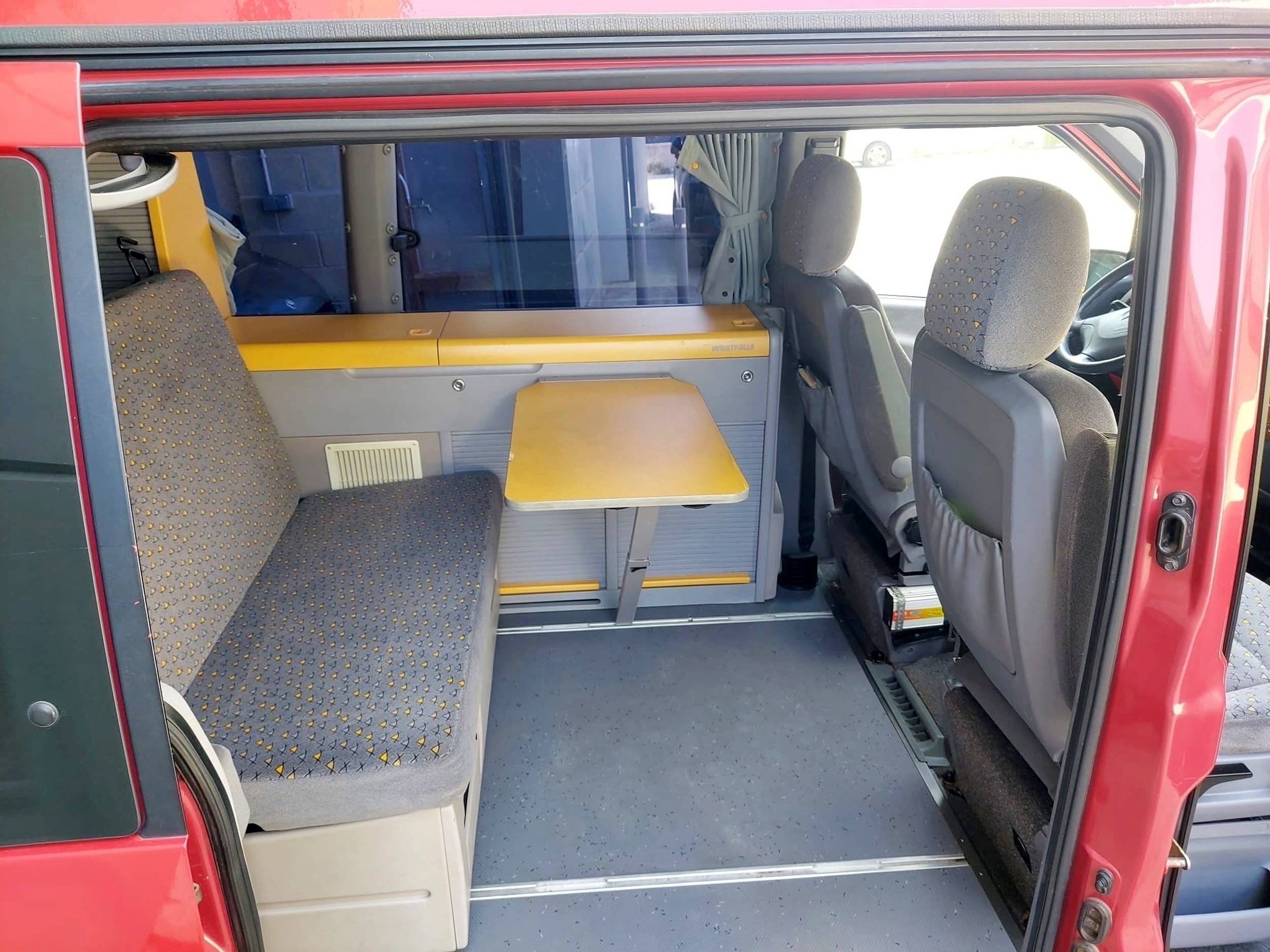 Menjador Mercedes Vito 112 Marco Polo - Yescapa