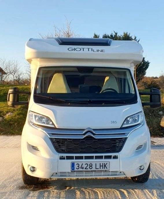 Giottiline SIENA 385 GOZACAMPER