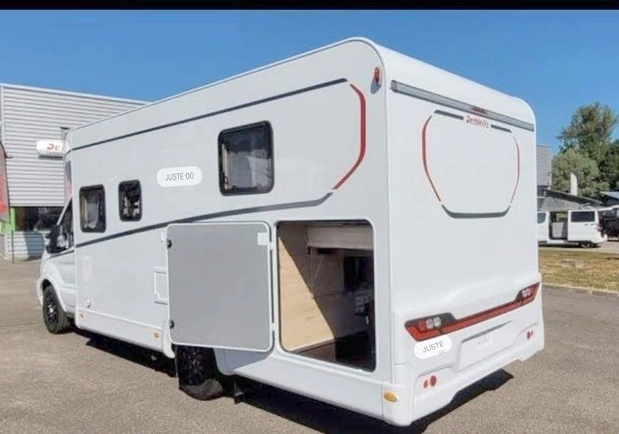 Dethleffs Just Go  7055 EB