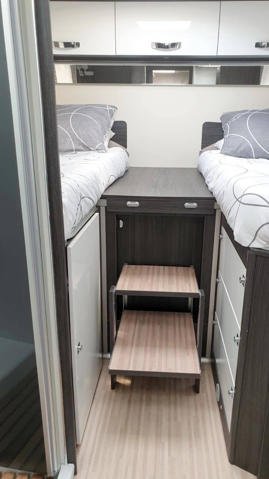 Berth Fiat Fiat Ducato - Yescapa