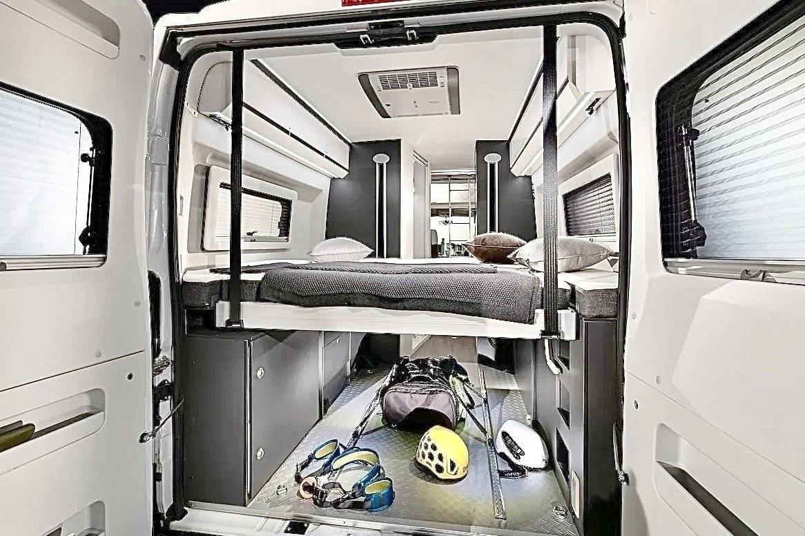 Slaapplaatsen Fiat Fiat Multijet 2   2,3 L   150 CV - Yescapa