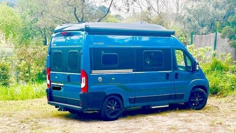 Hymer Hymer Free 540 Blue Evolution