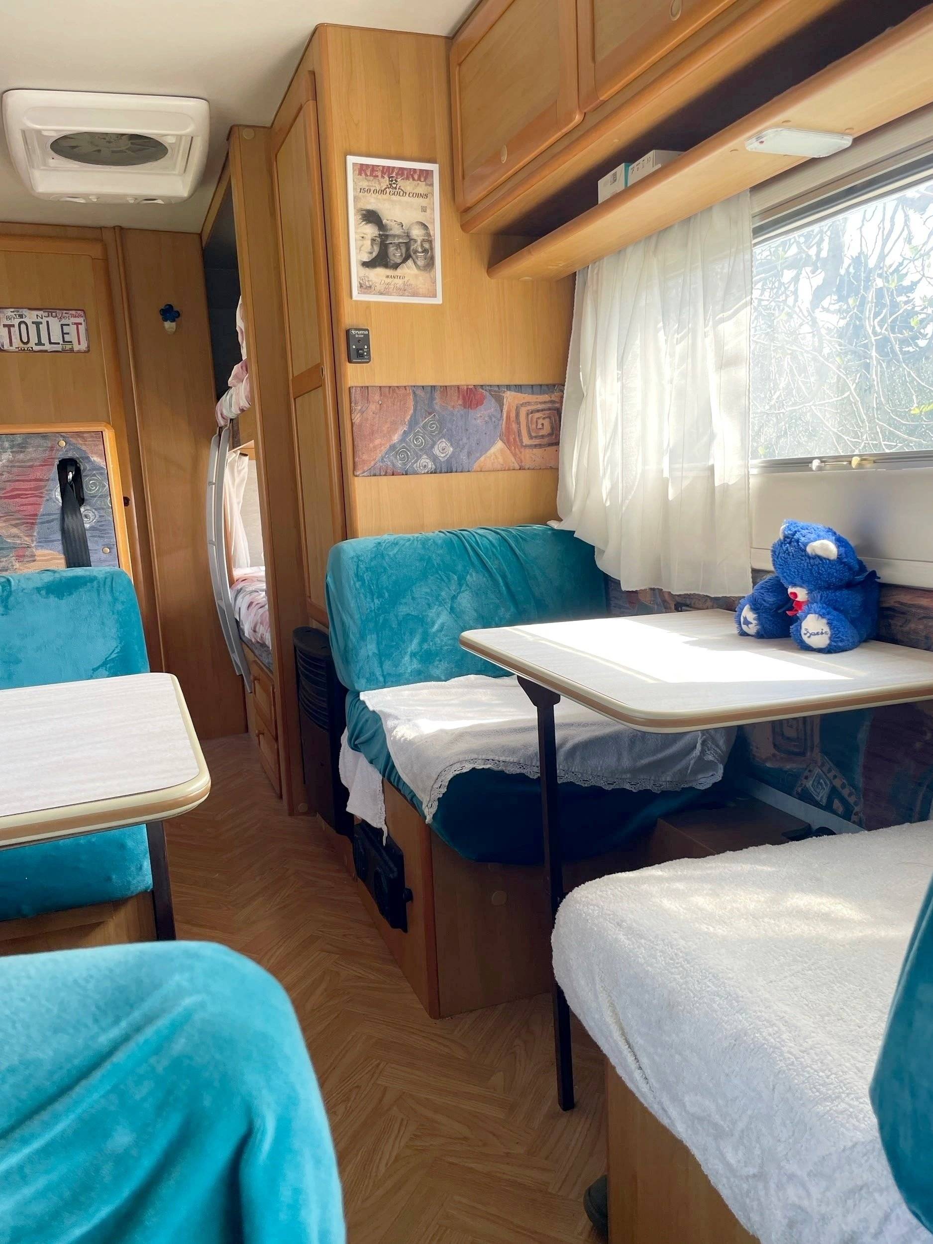 Comedor Fiat 2,8 idTD - Yescapa