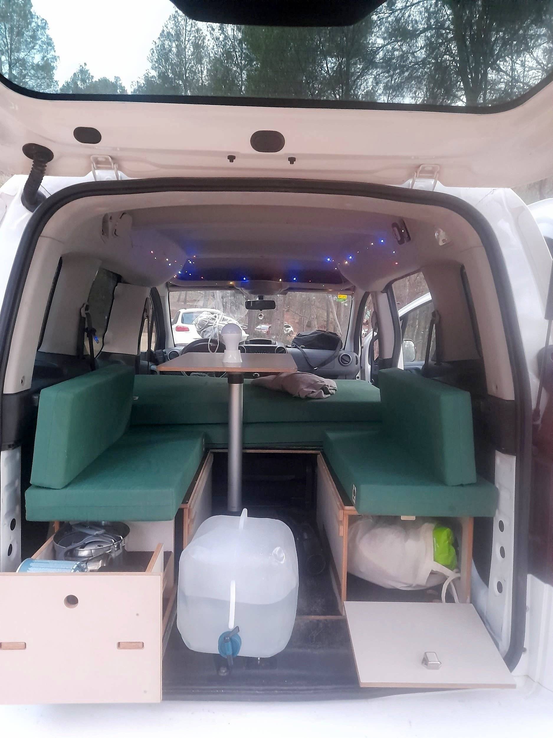 Campster Peugeot Partner Tepee