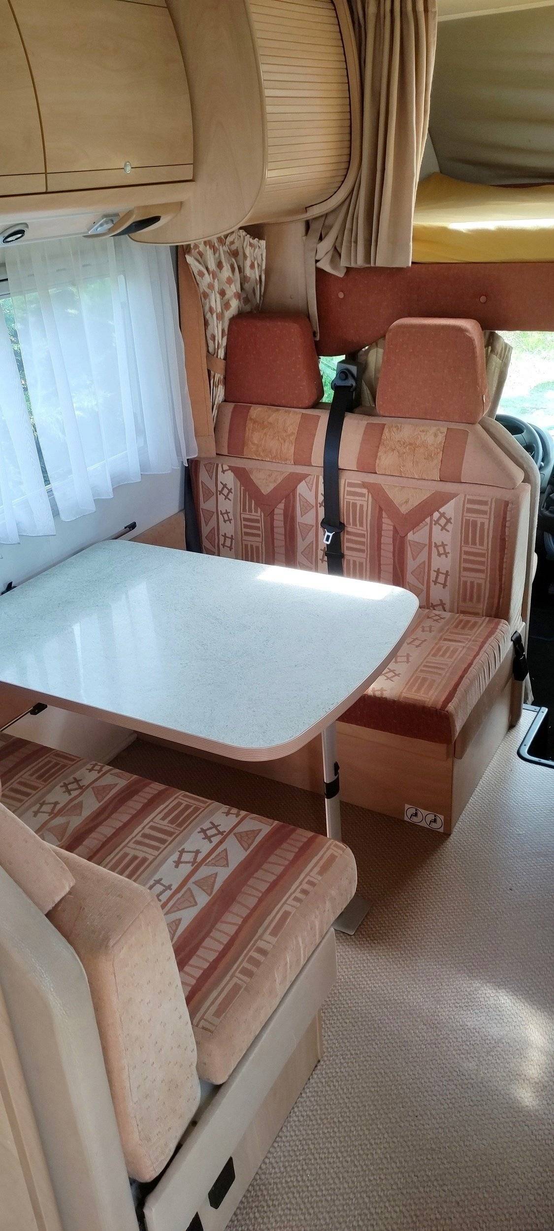 Bürstner Fiat ducato 2.8l JTD