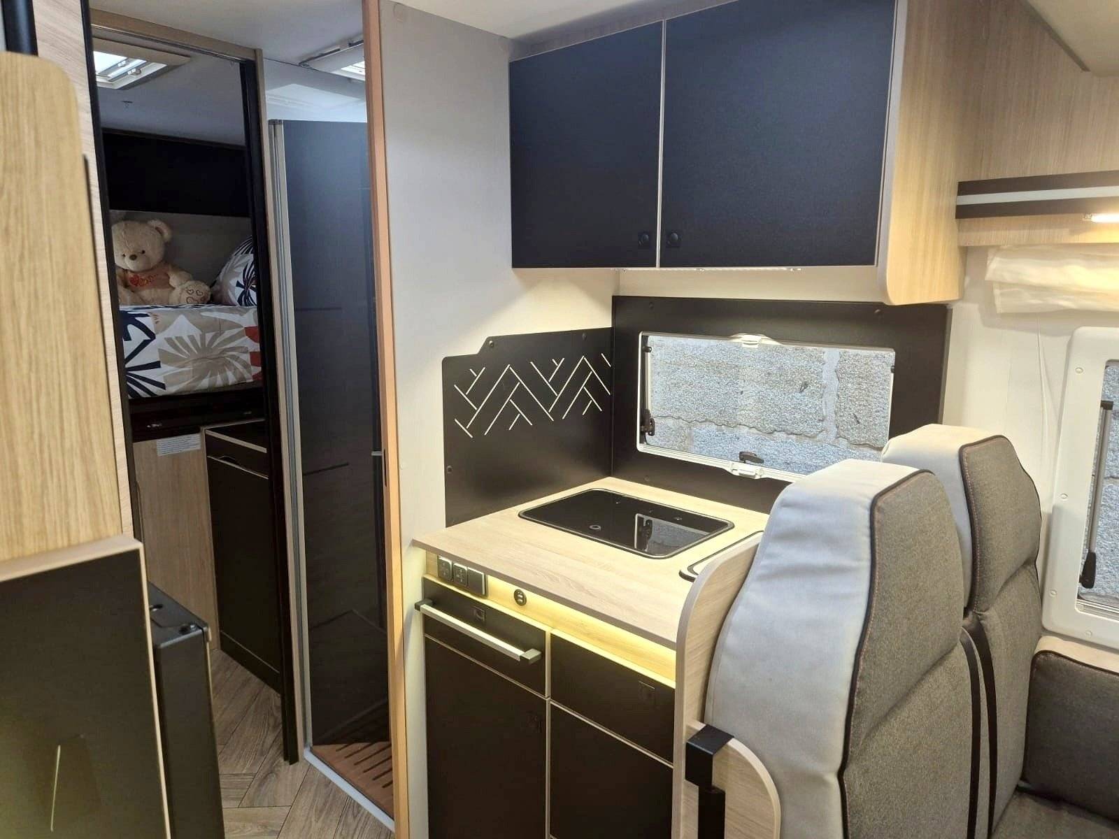 Challenger 384 etape edition