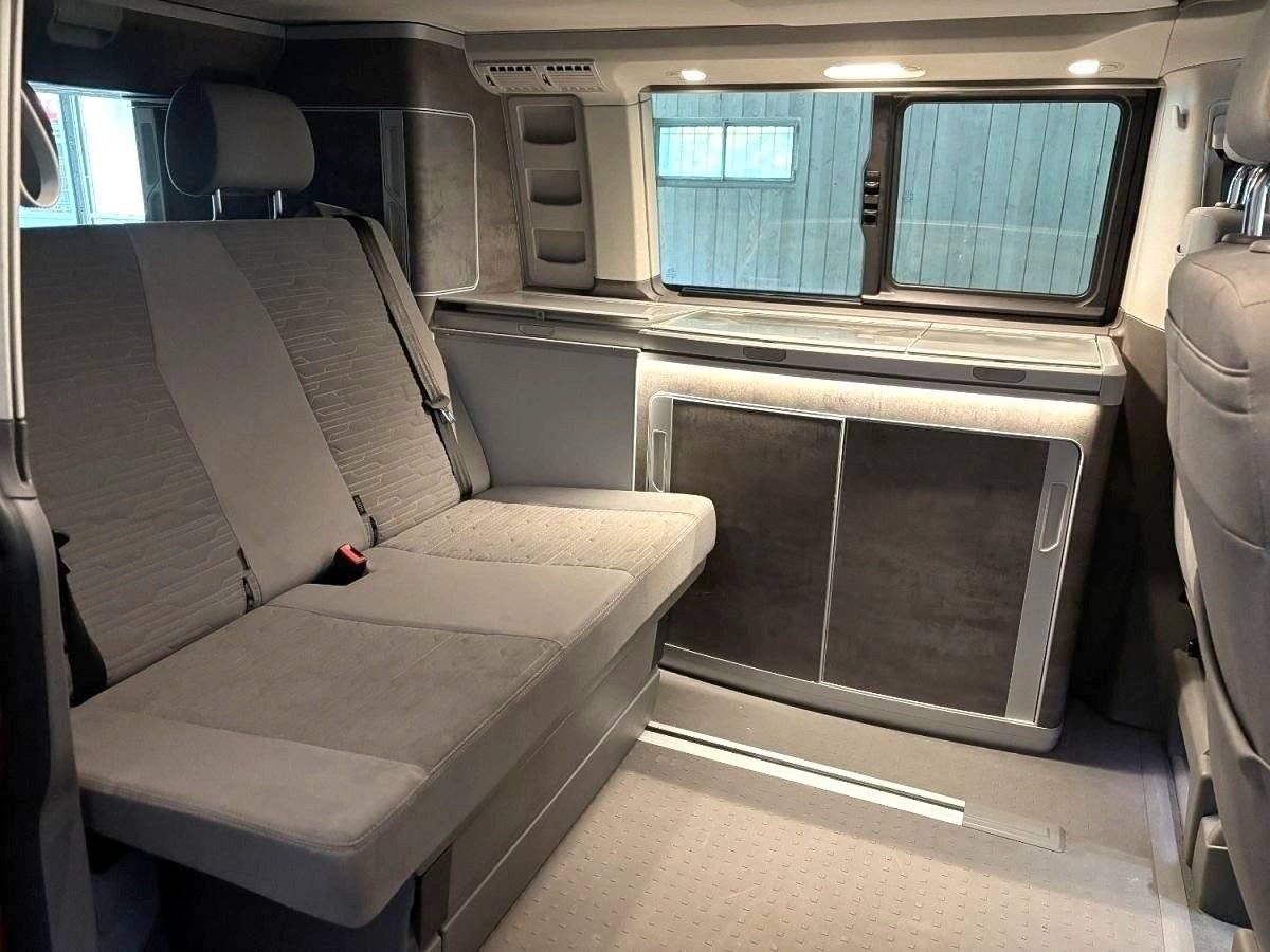 Coin repas Volkswagen California - Yescapa