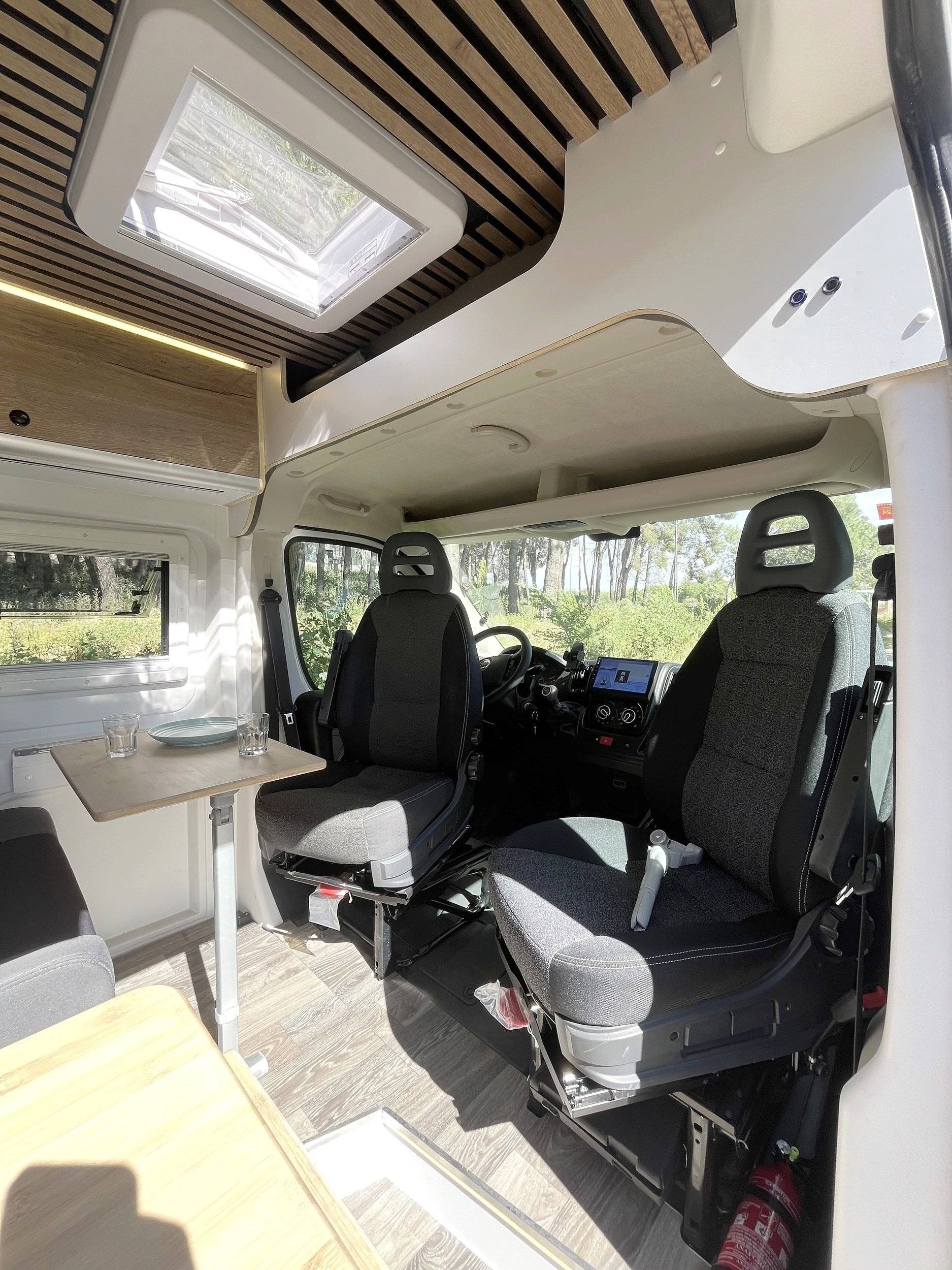 Camper Track Fiat ducato