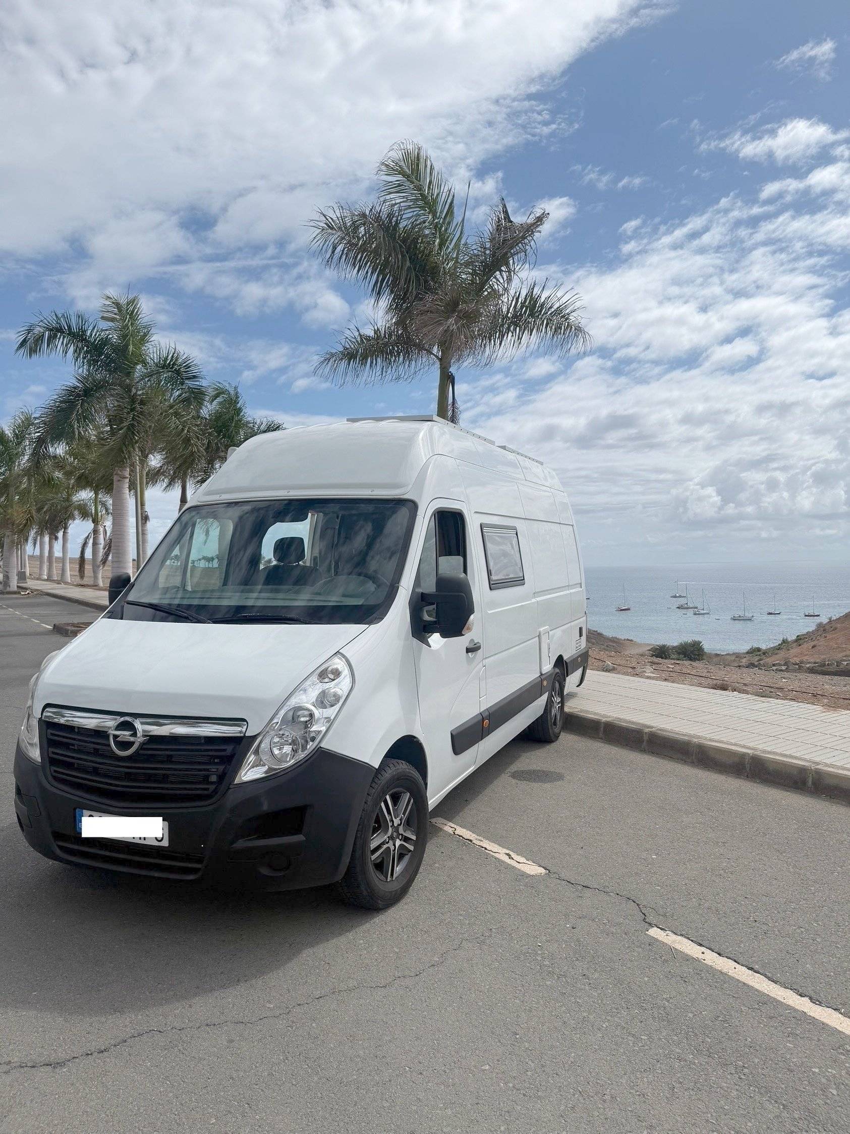 Movano Movano Camper