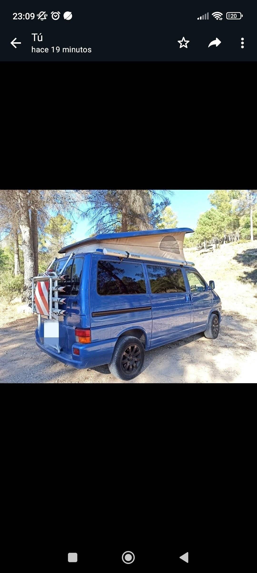 Westfalia T4 California Coach