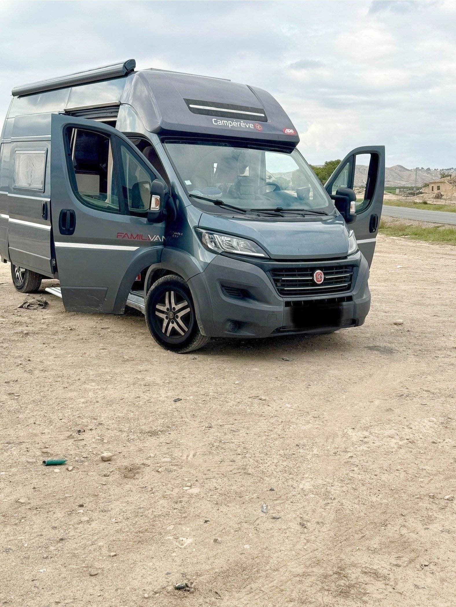 Campérêve Fiat ducato