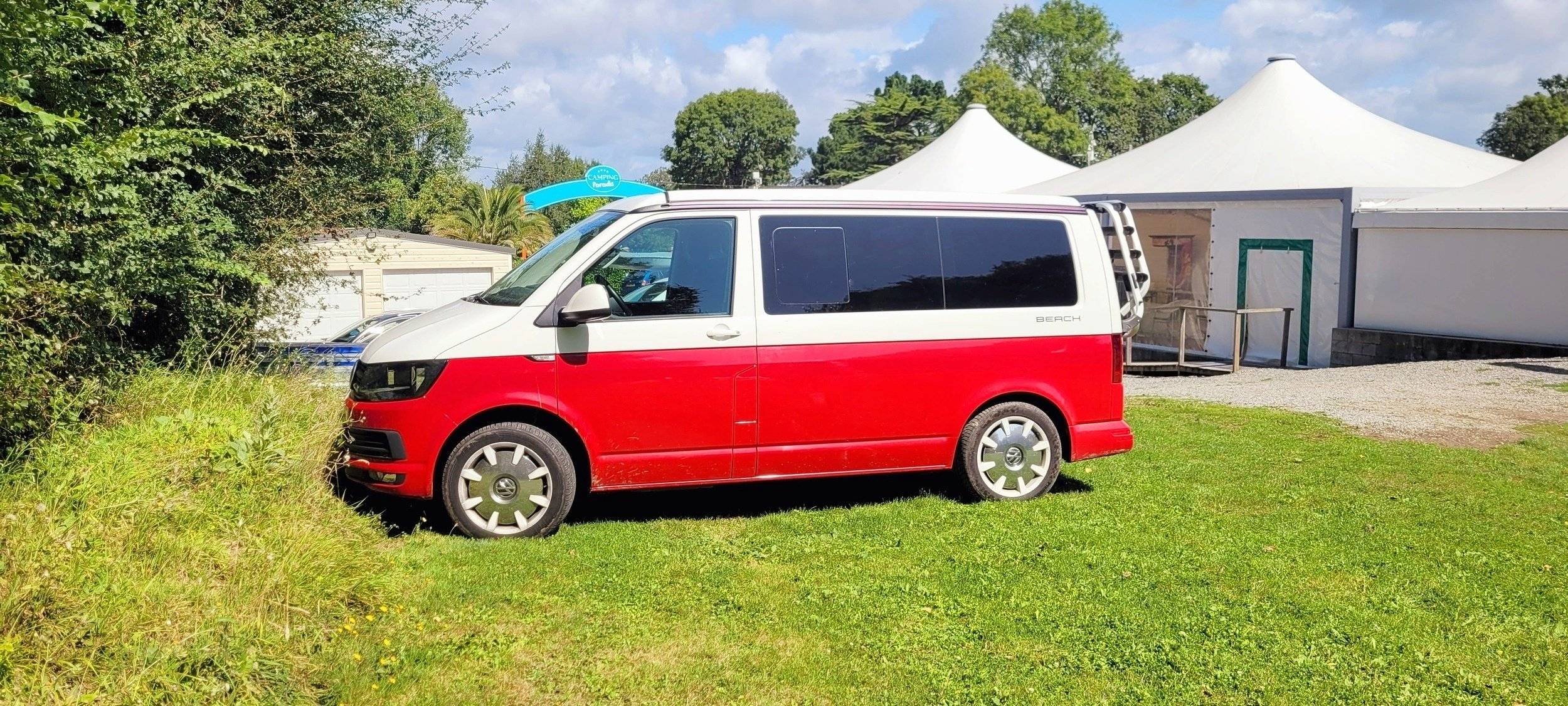 Volkswagen Volkswagen T6 California