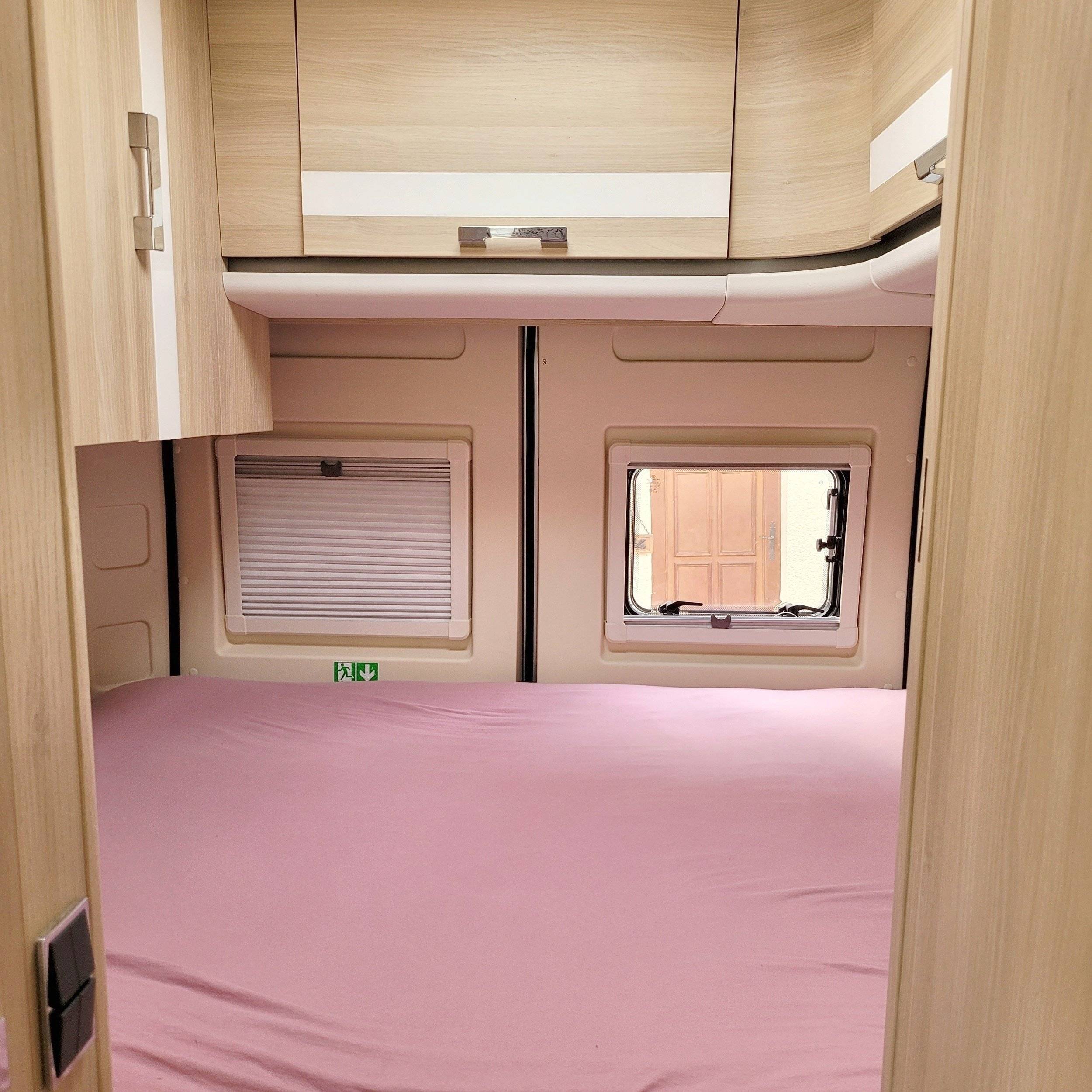 Schlafplätze Fiat Ducato 2,3 l 140 ch - Yescapa