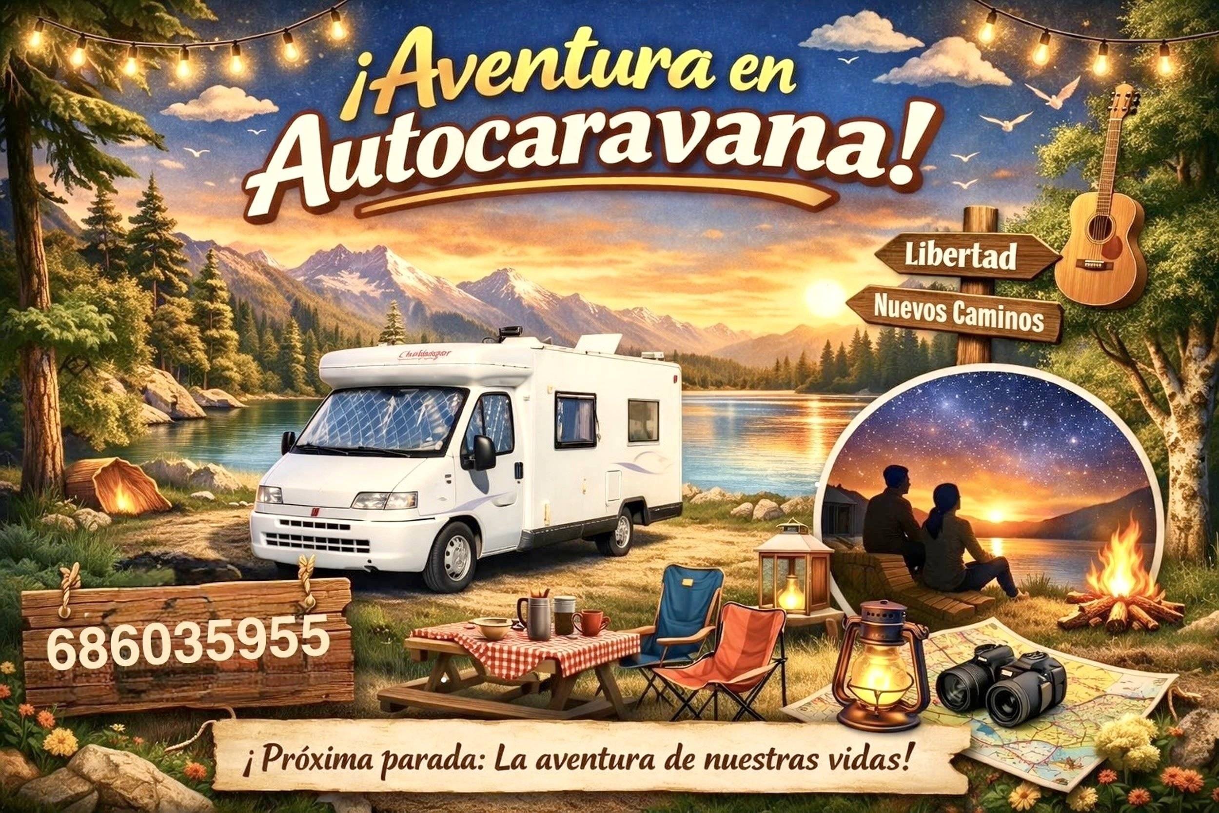 Vue avant de 3/4 Fiat FIAT DUCATO - Yescapa