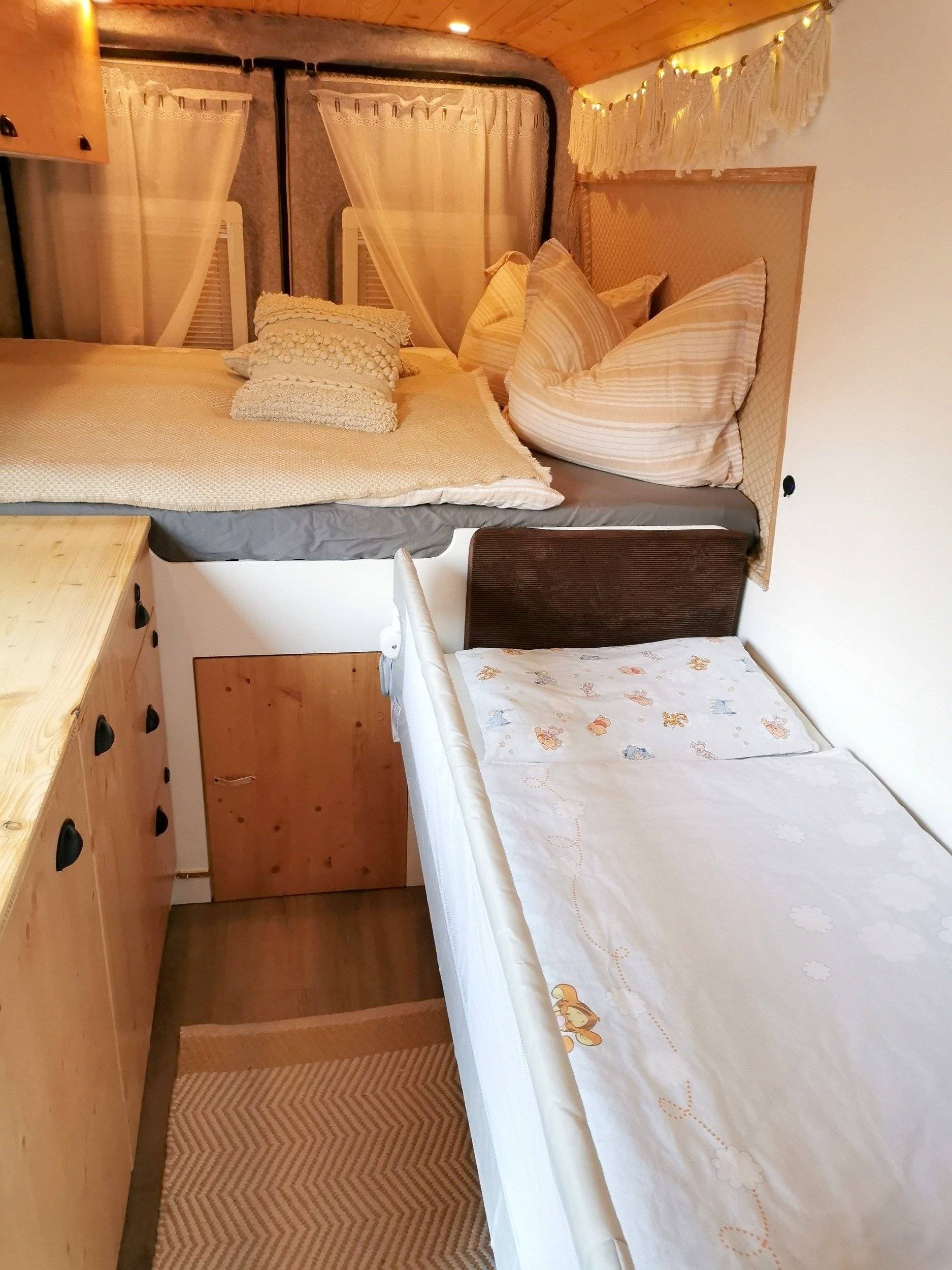 Letti Fiat FIAT DUCATO - Yescapa