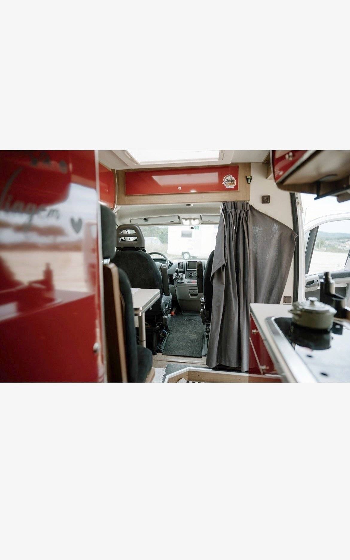 Deep Roots  CamperVan 