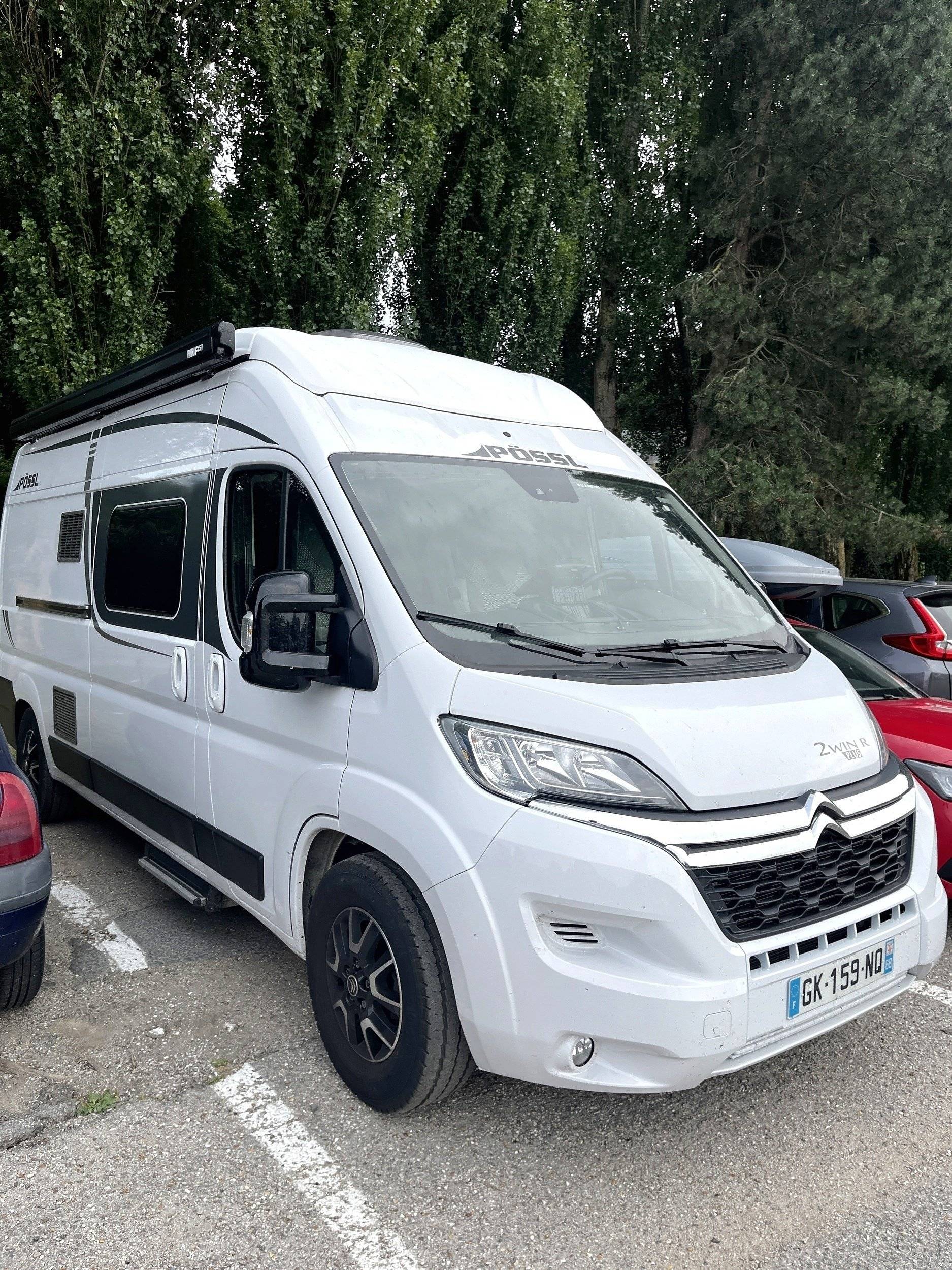 Pössl Citroën jumper