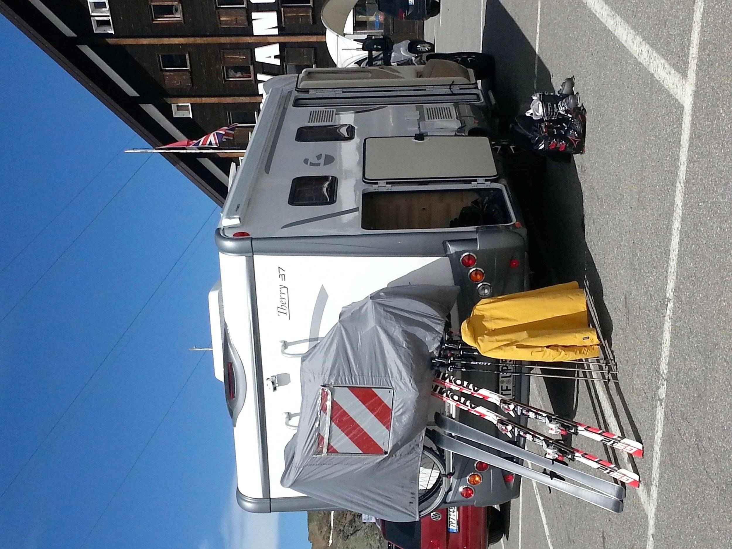 Camping-car Profilé 