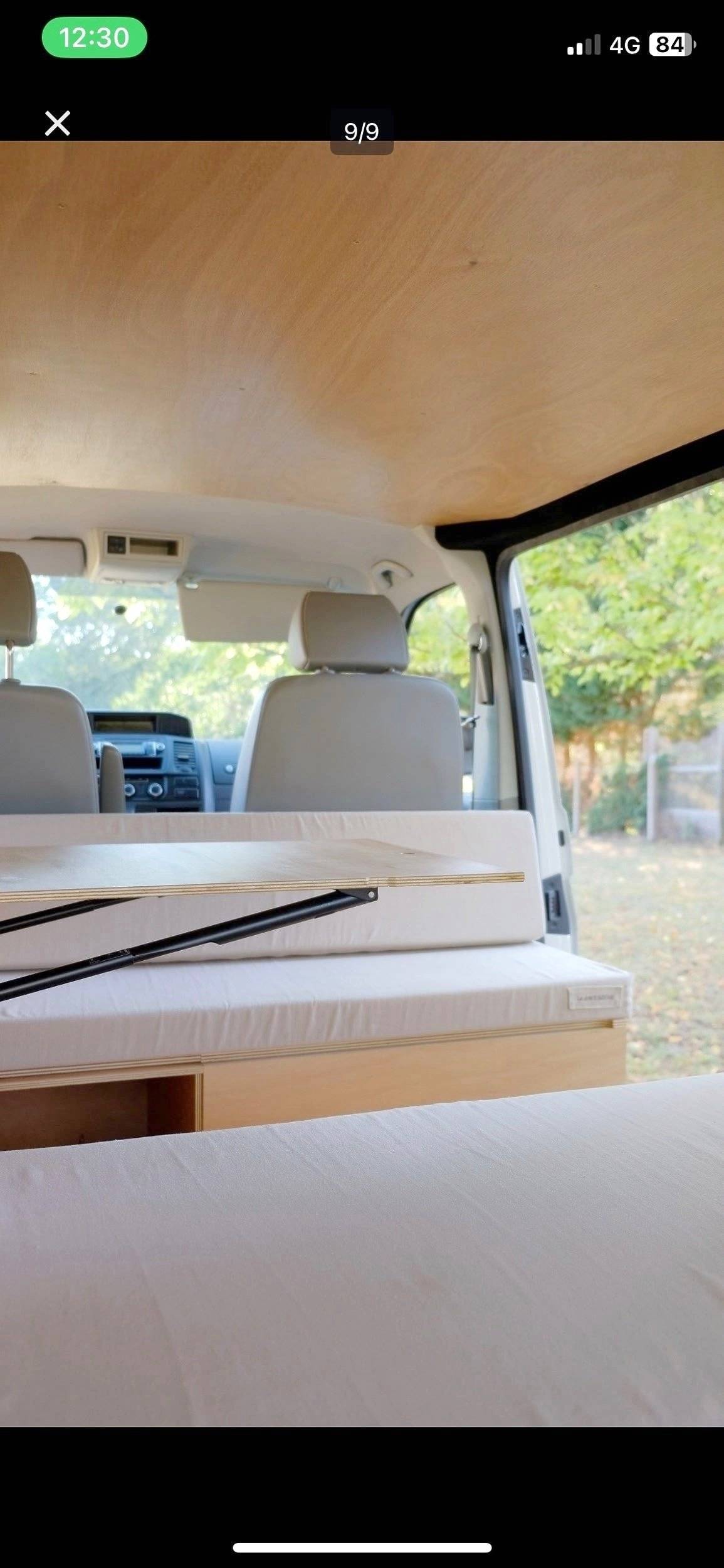 Dinette Volkswagen T5 2 l 102 ch - Yescapa
