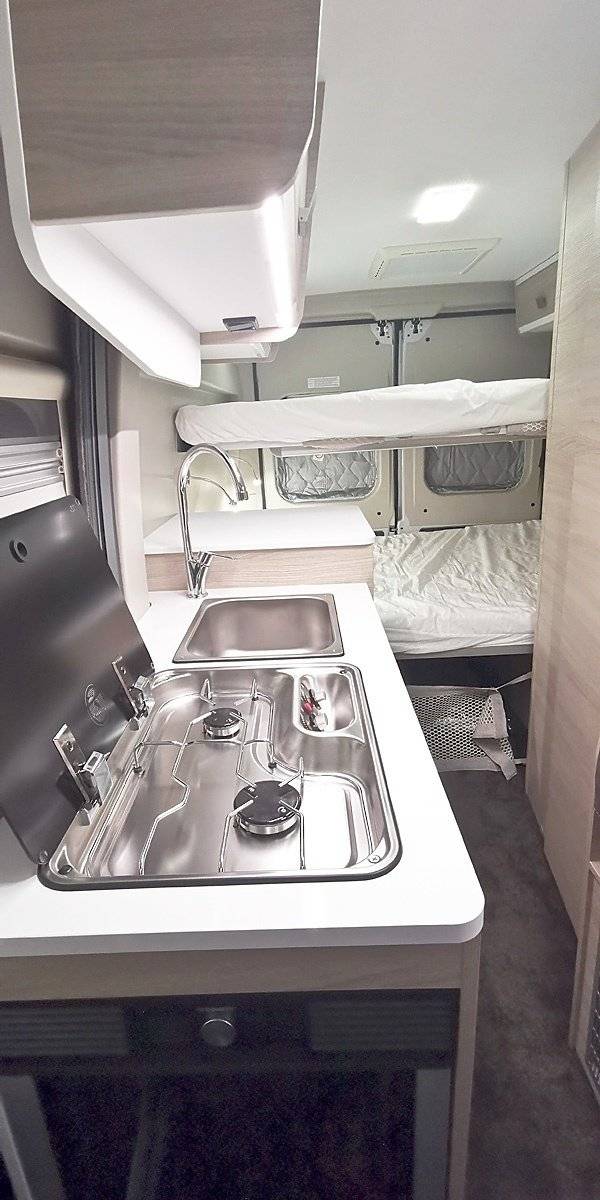 Coin cuisine Fiat Ducato 2,3 l 148 ch - Yescapa