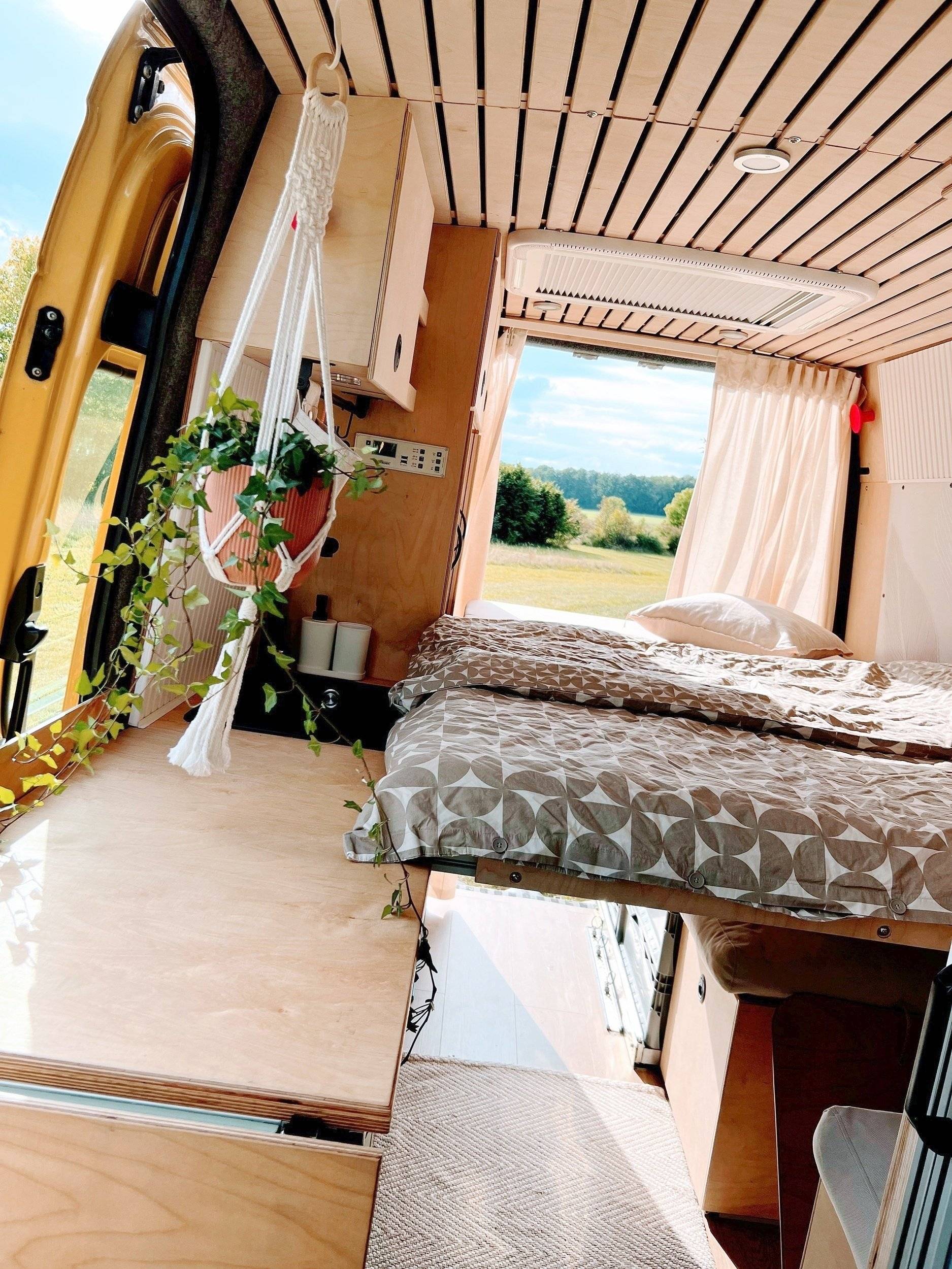 Berth Volkswagen Volkswagen Crafter - Yescapa