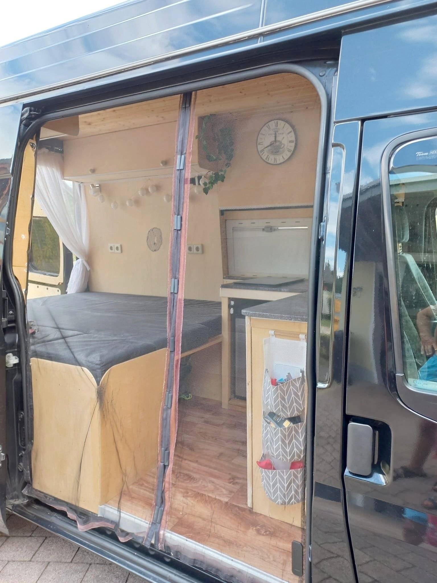 Eigenbau Transit 2,2 l TDCi 110 ch.