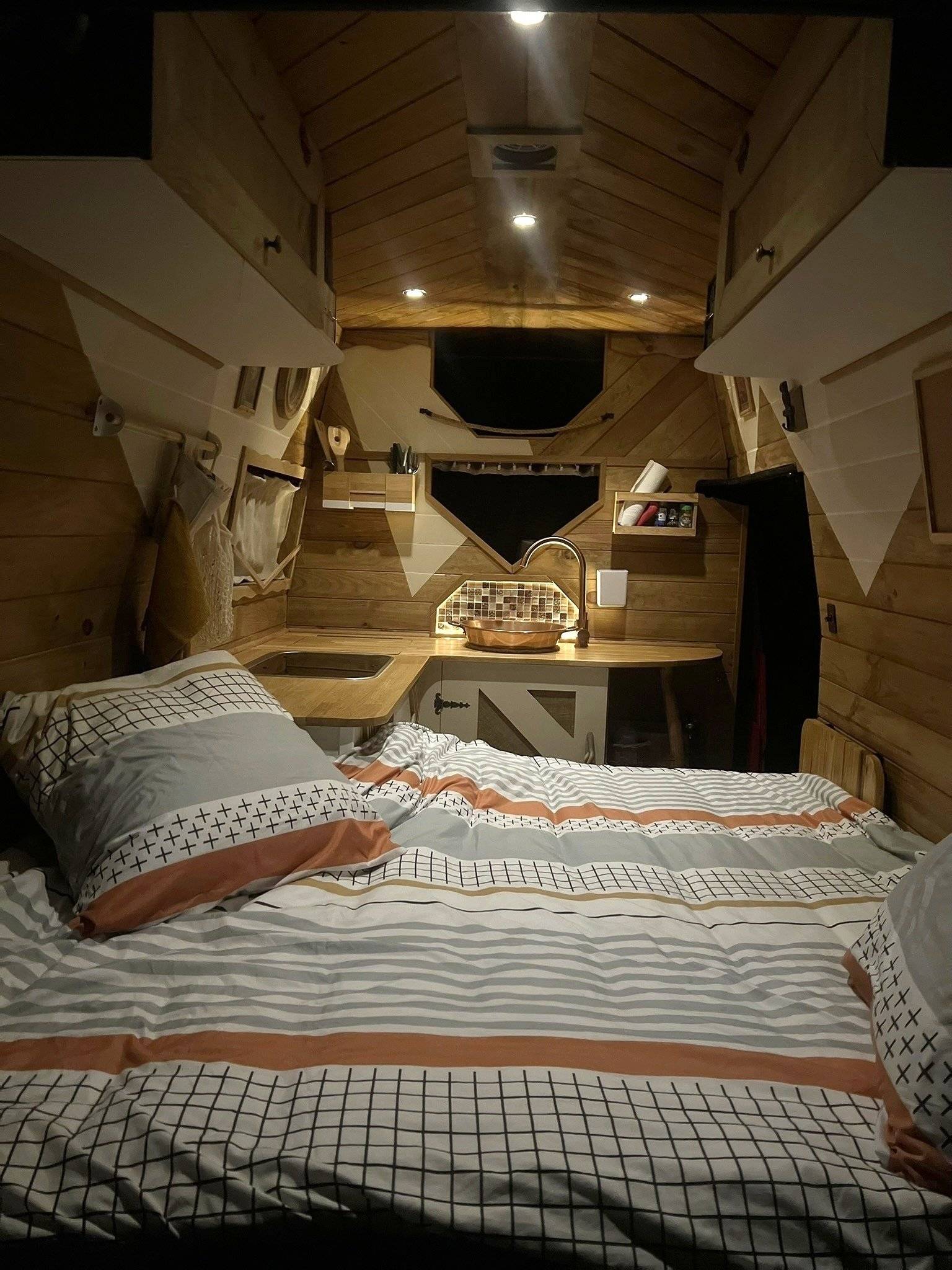 Couchages Renault Renault Trafic - Yescapa