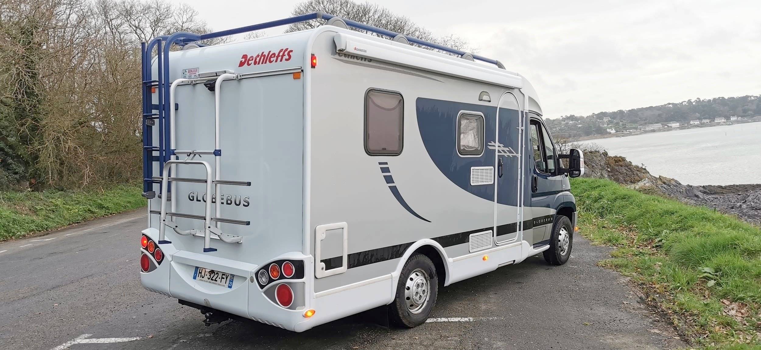 Dethleffs Globebus I008 130cv