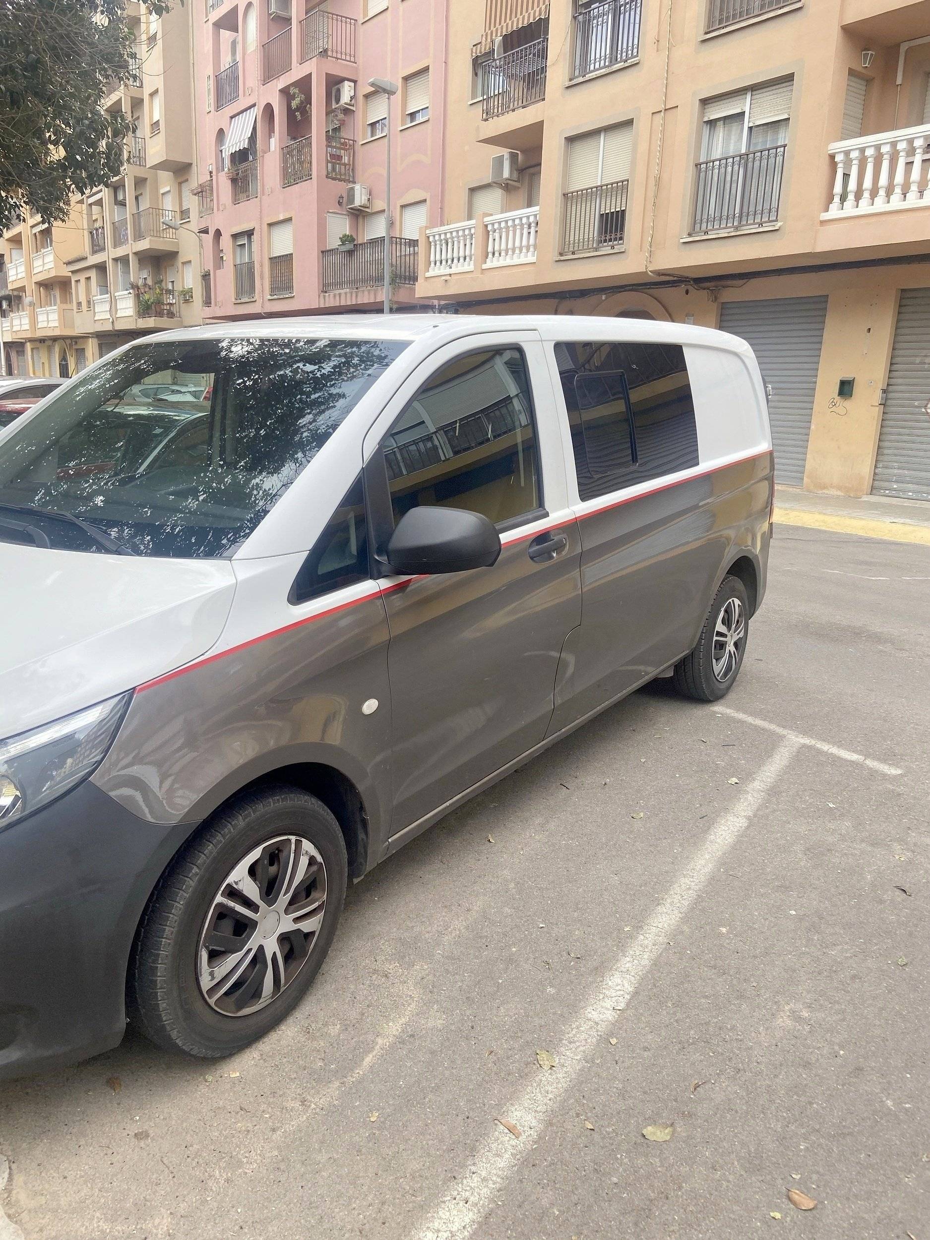 Mercedes Vito Mercedes