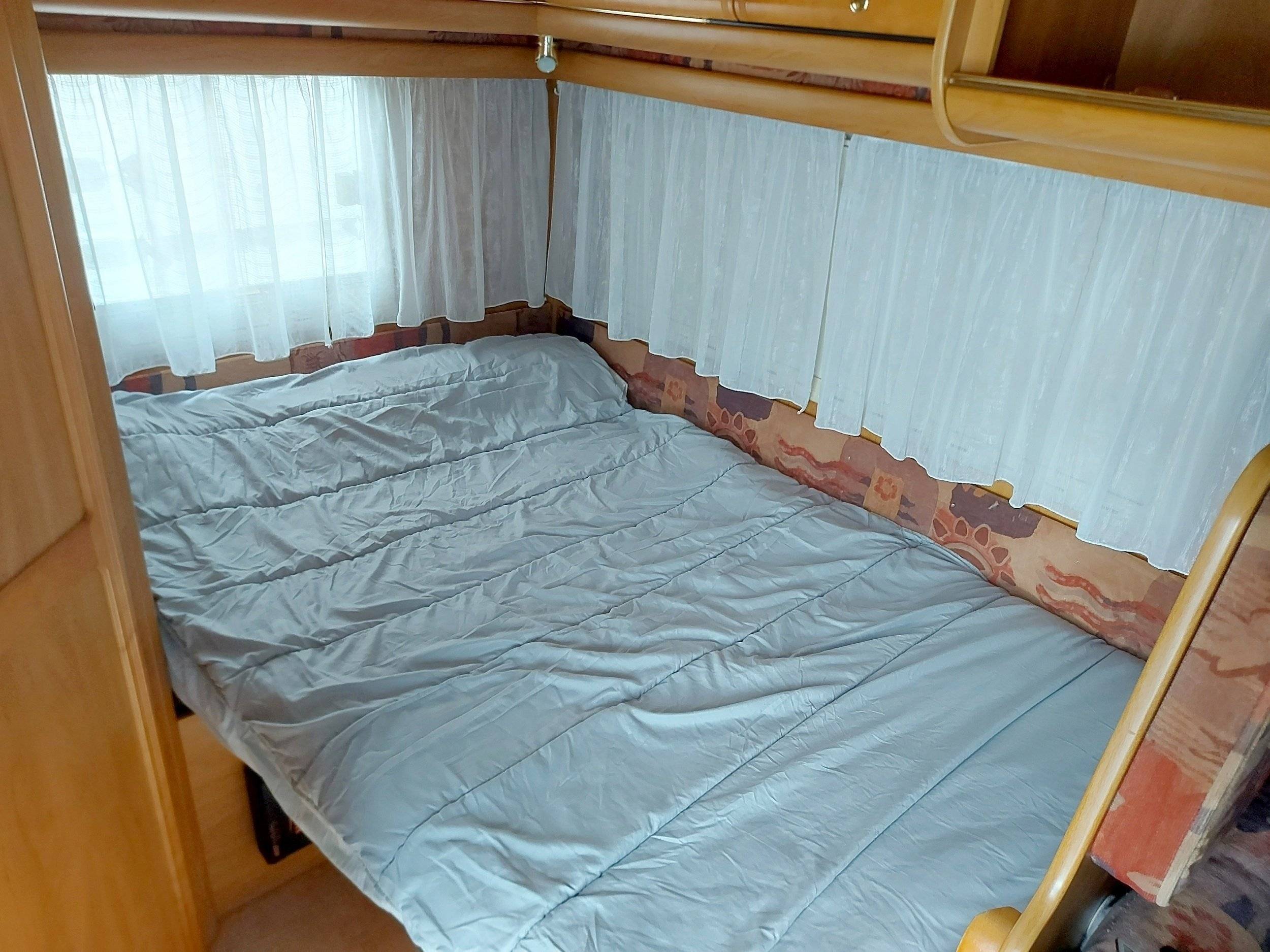 Couchages Fiat Fiat ducato - Yescapa