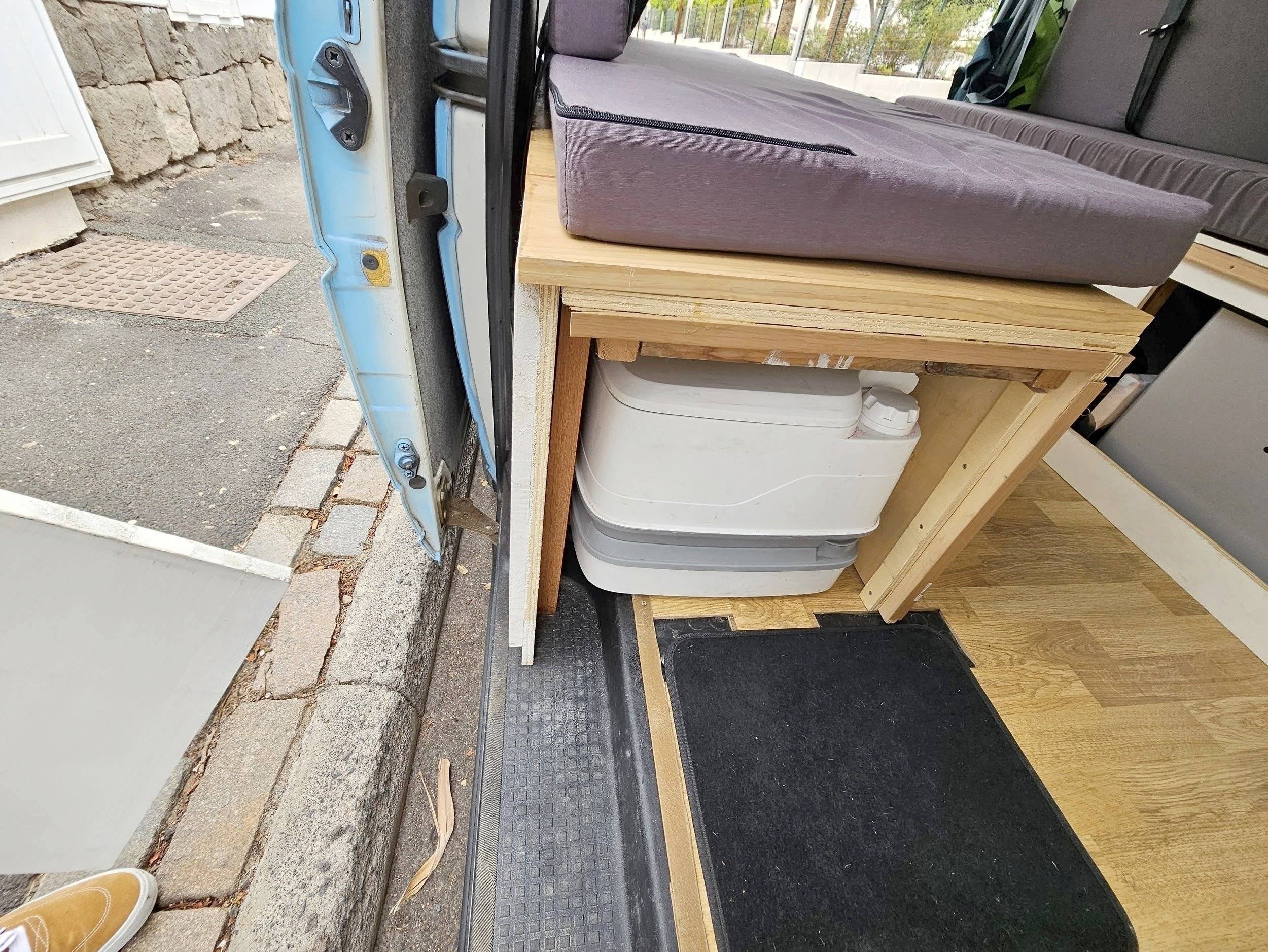 Volkswagen T4 transporter