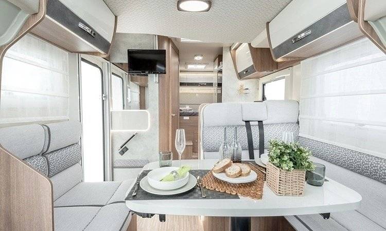 Comedor Fiat Ducato 2,3 l Multijet 140 - Yescapa