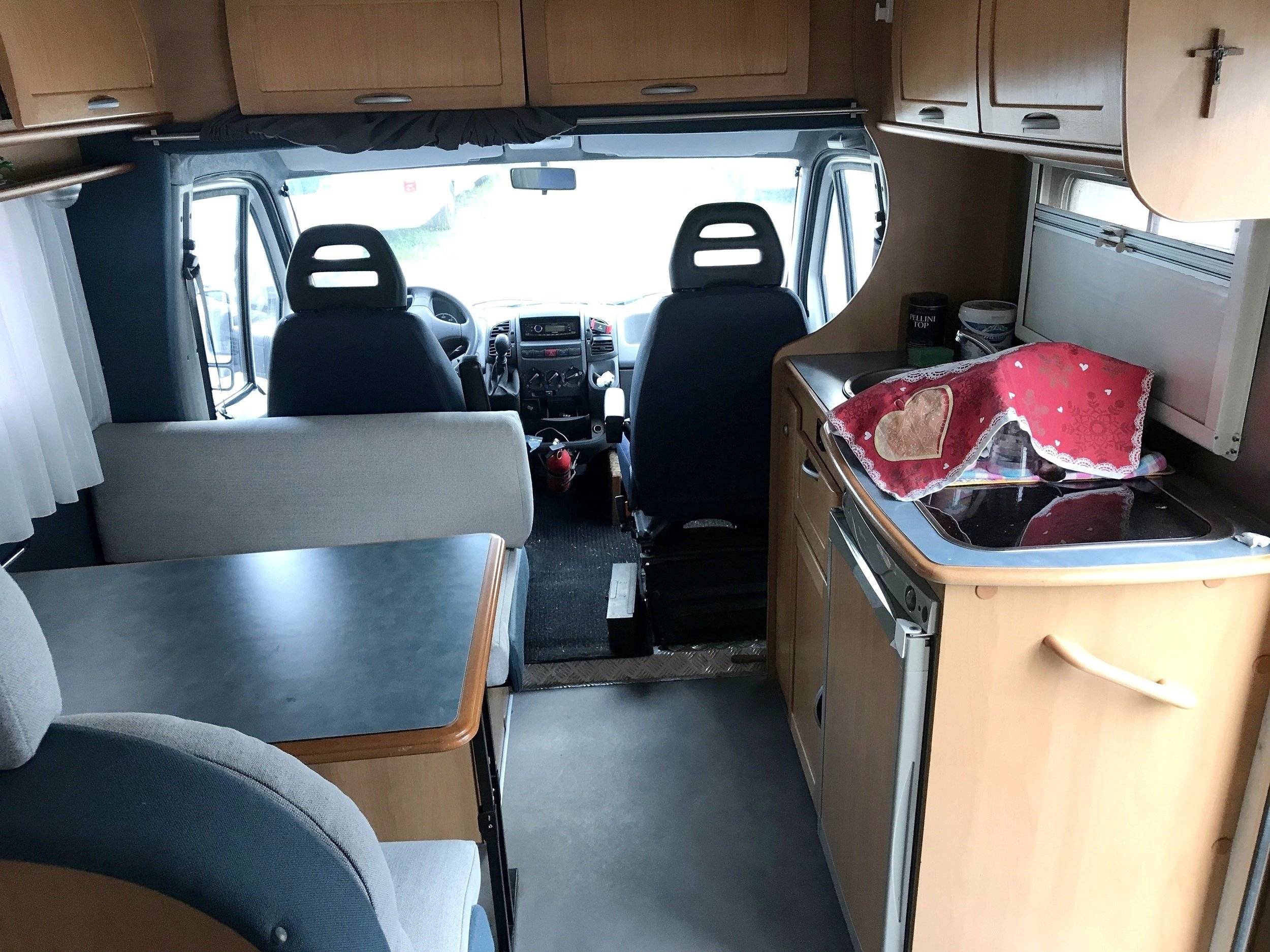 Mclouis Ducato 2,8 l 115 ch/Al-Ko