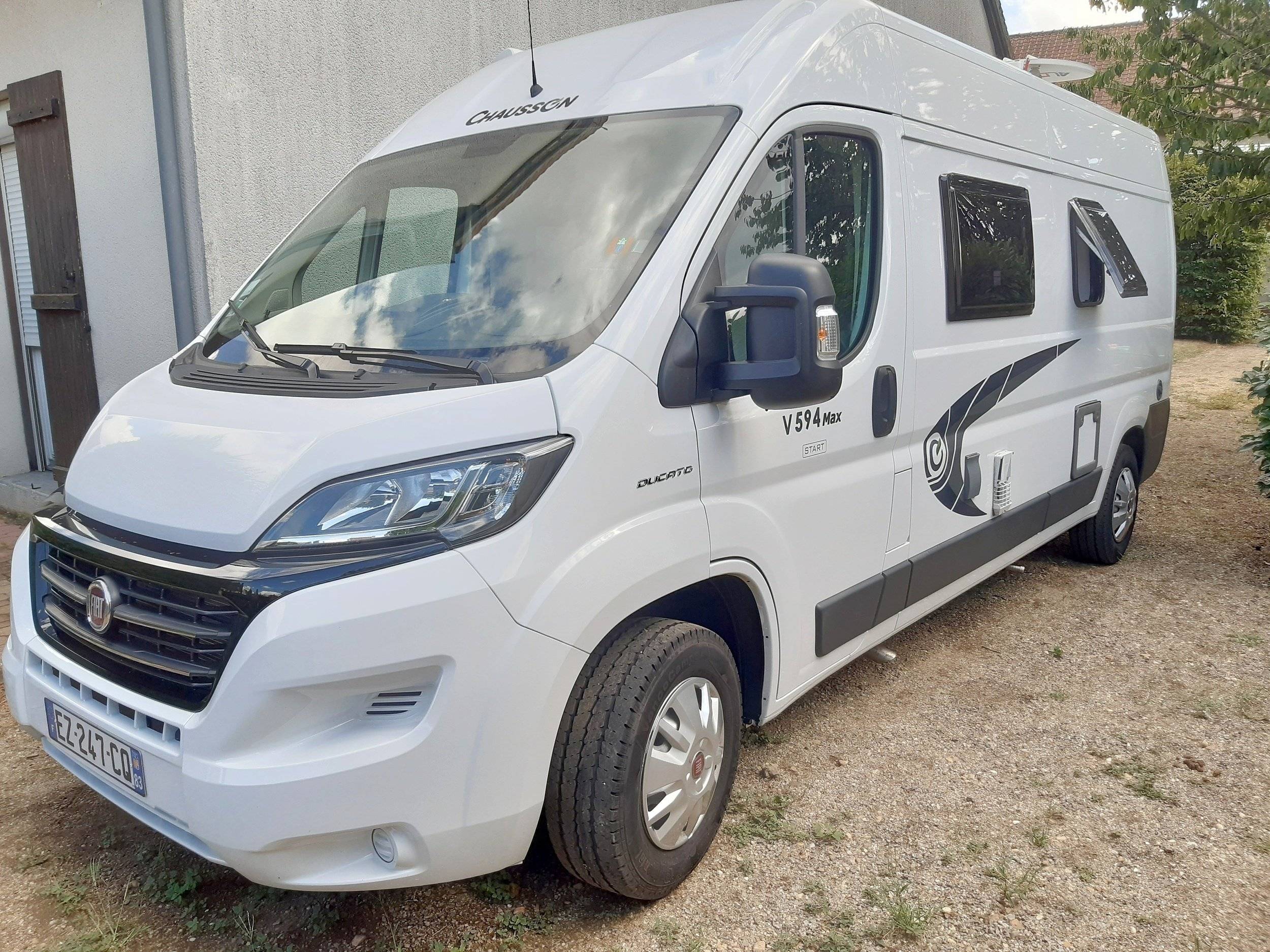 Chausson V594 Max Start