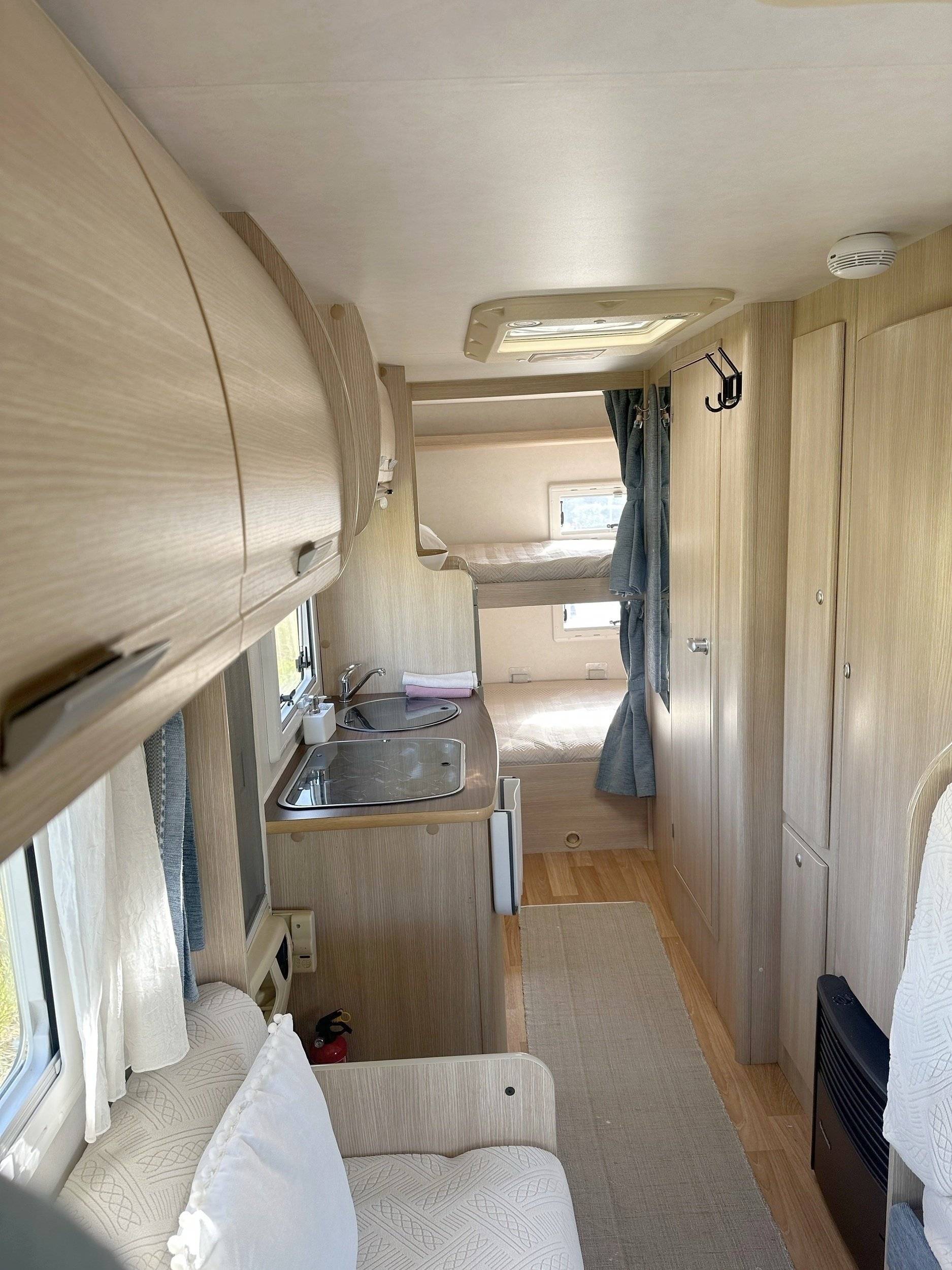 Rimor Transit 2,4 l TDCi 140 ch.