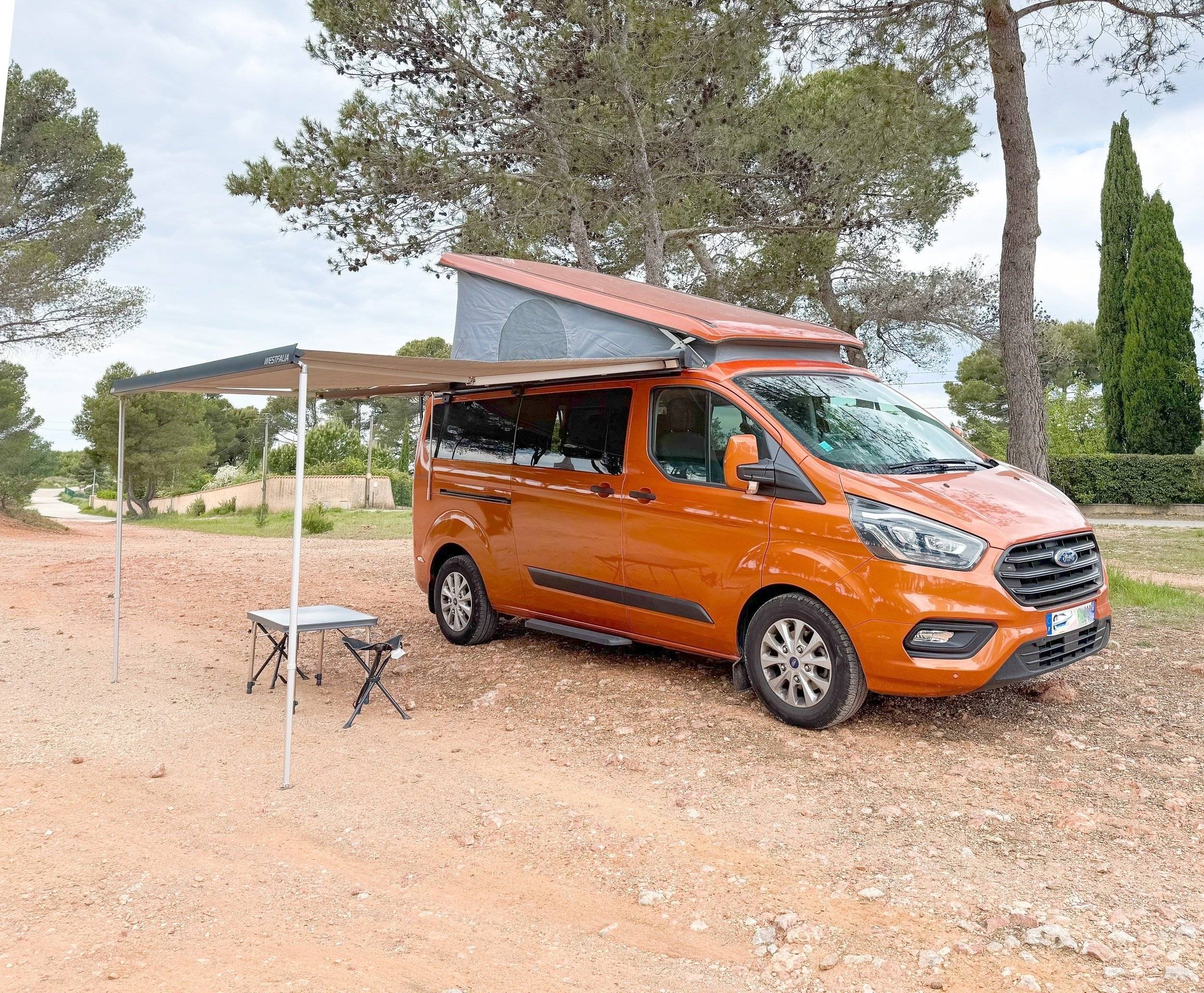 Westfalia Nugget PLUS westfalia