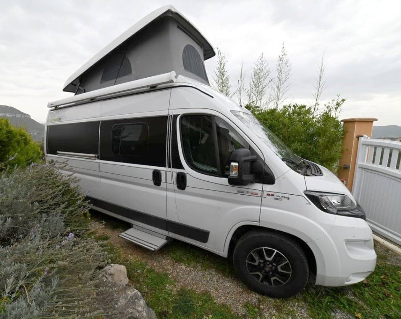 Hymercar Grand Canyon Edition France