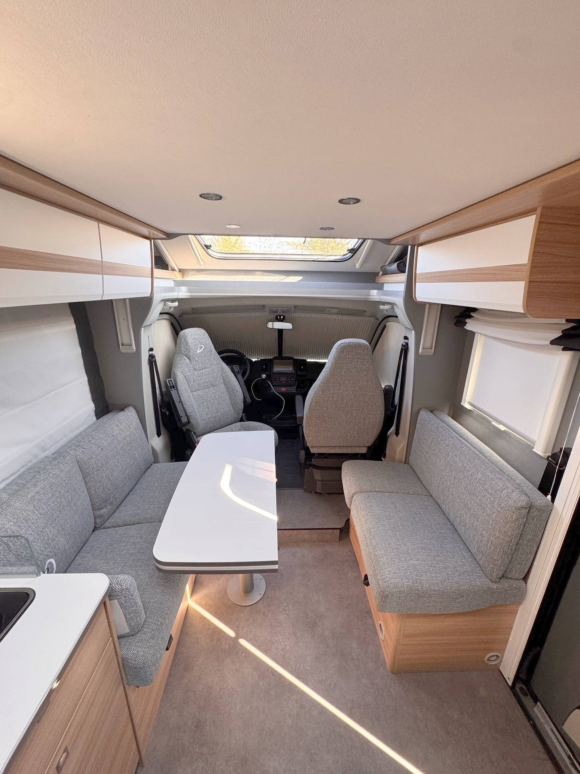 Camping-car Profilé 