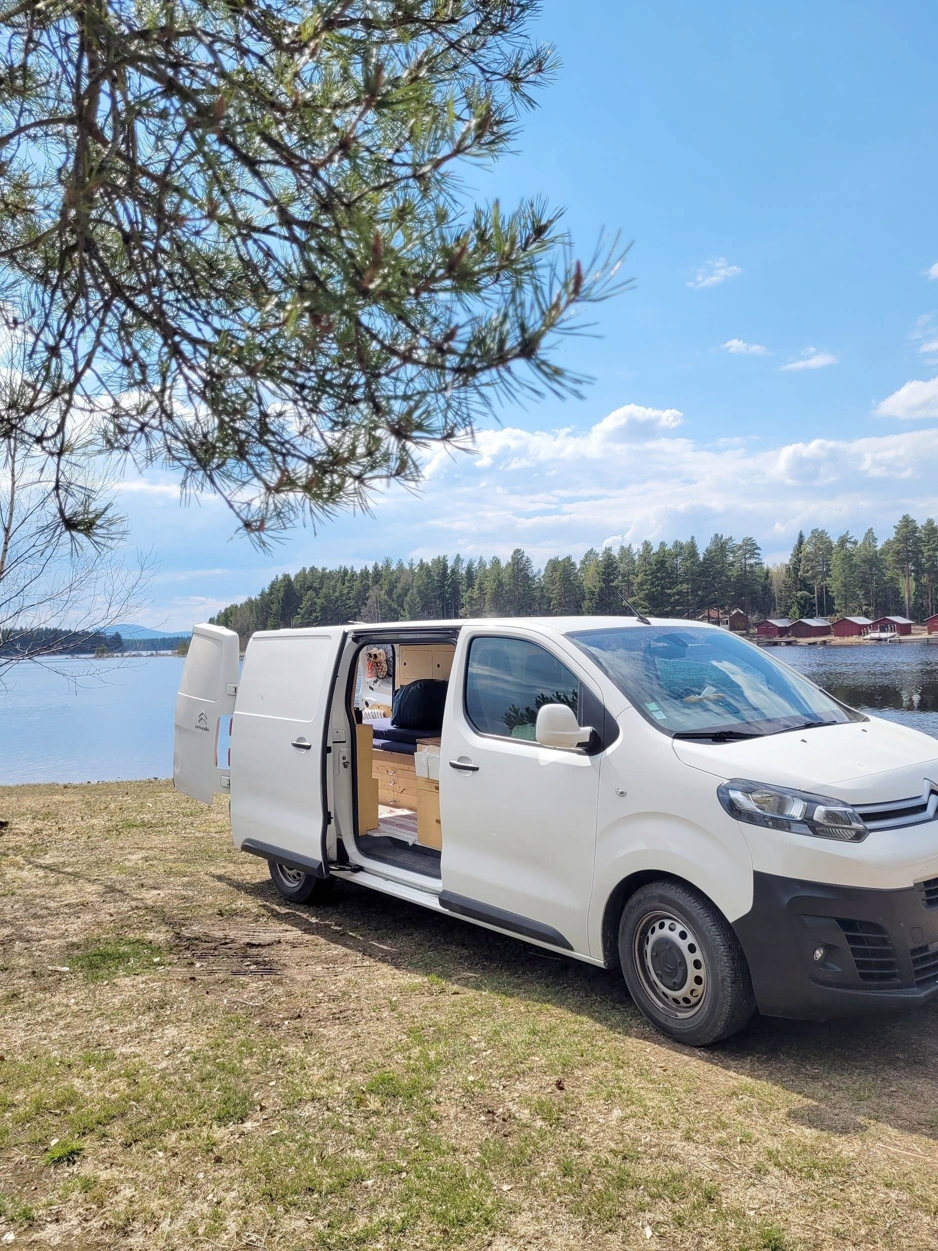 Location Camper  Jacou - Citroën Citroën jumpy - 66770 - Yescapa