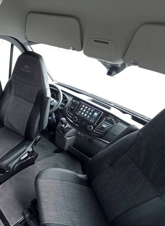 Pilote Transit 2,0 l 170 ch