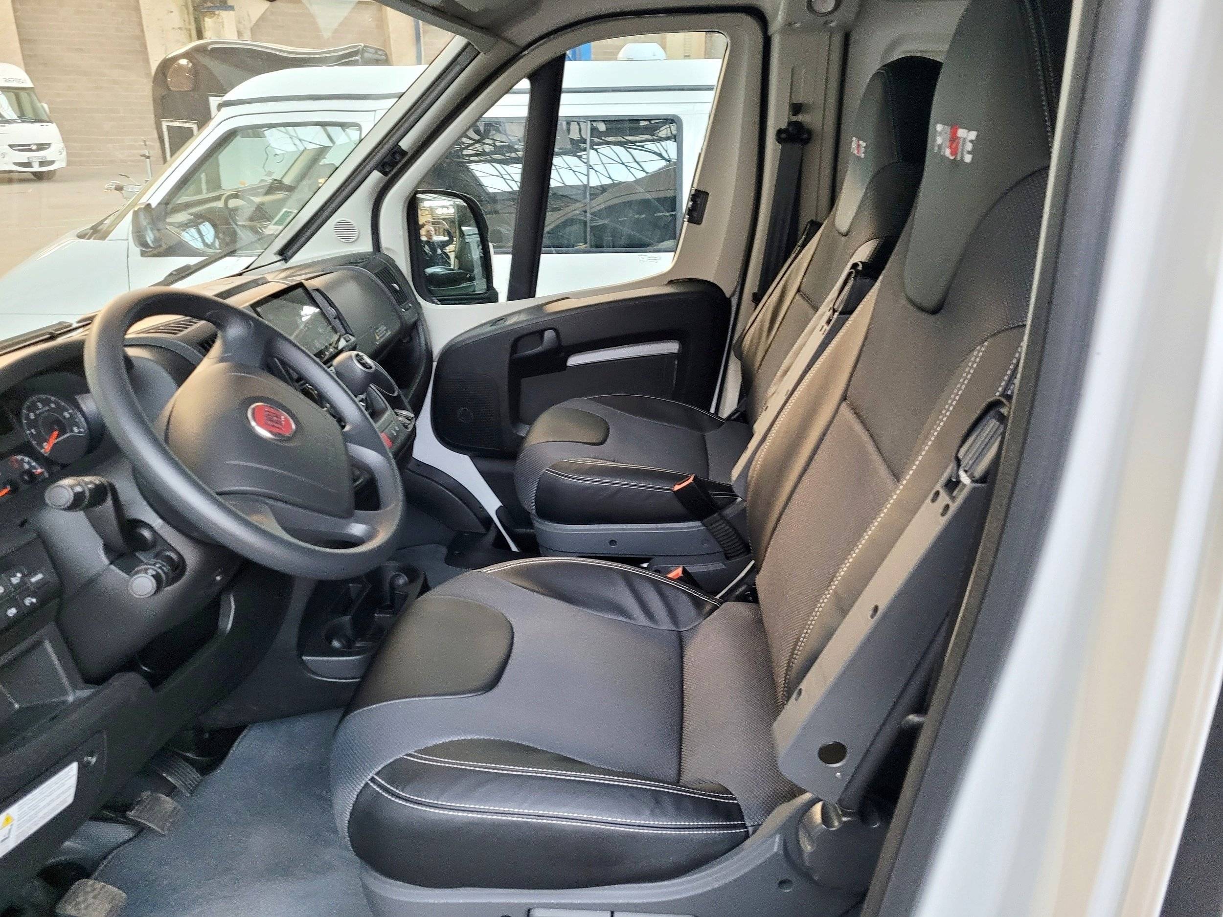 Fiat Ducato 2,3 l Multijet 140 ch.