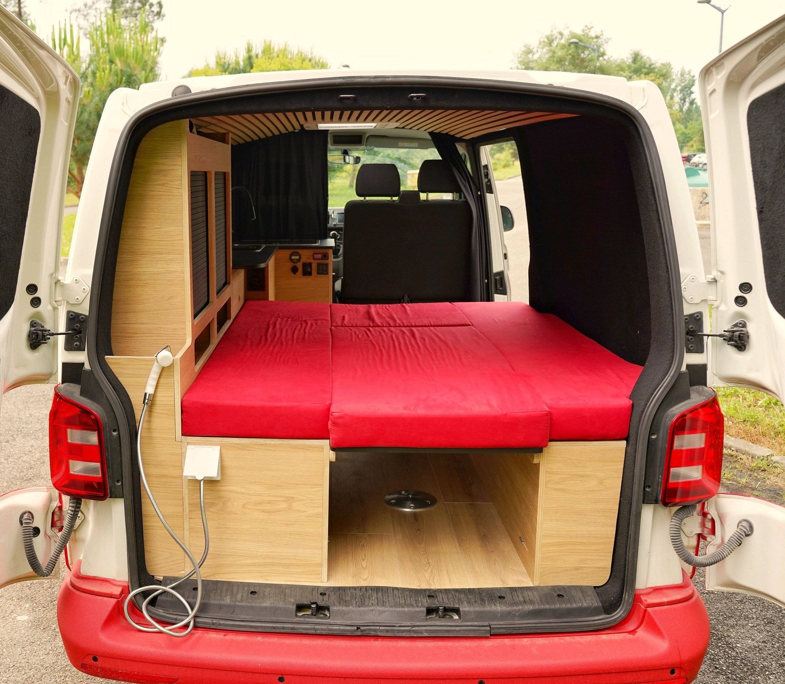 van life dream Volkswagen T6