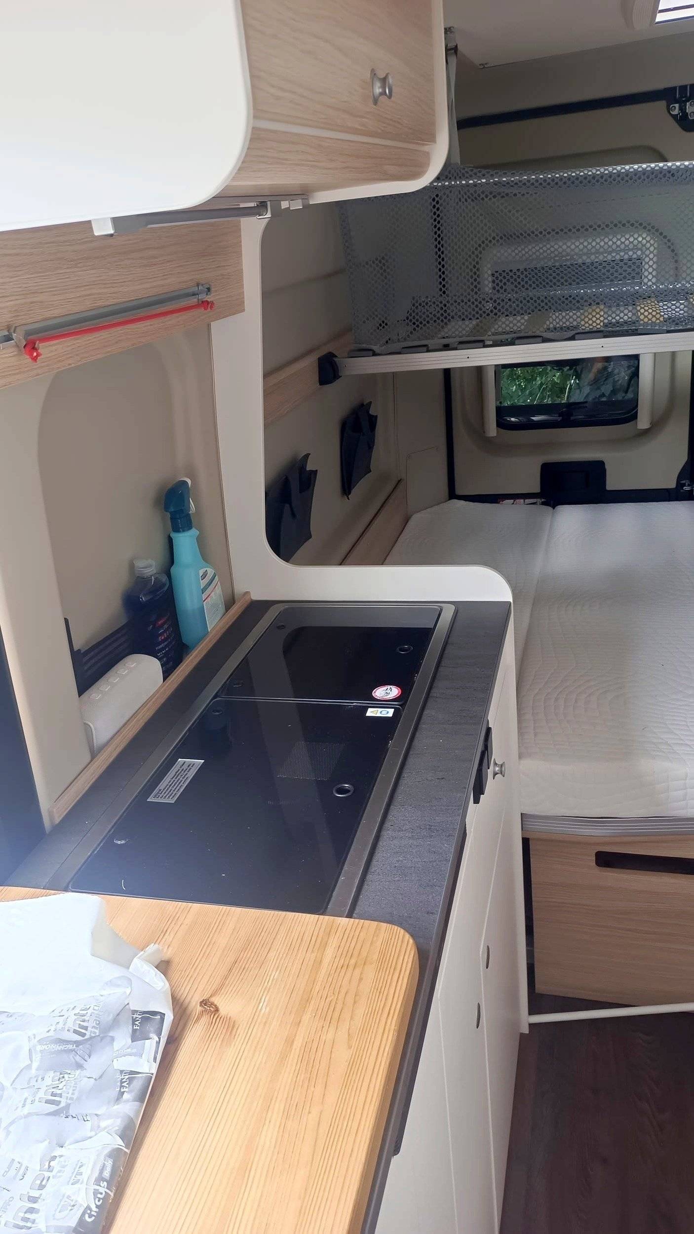 Coin cuisine Fiat Ducato 2,3 l Multijet 130 ch. - Yescapa