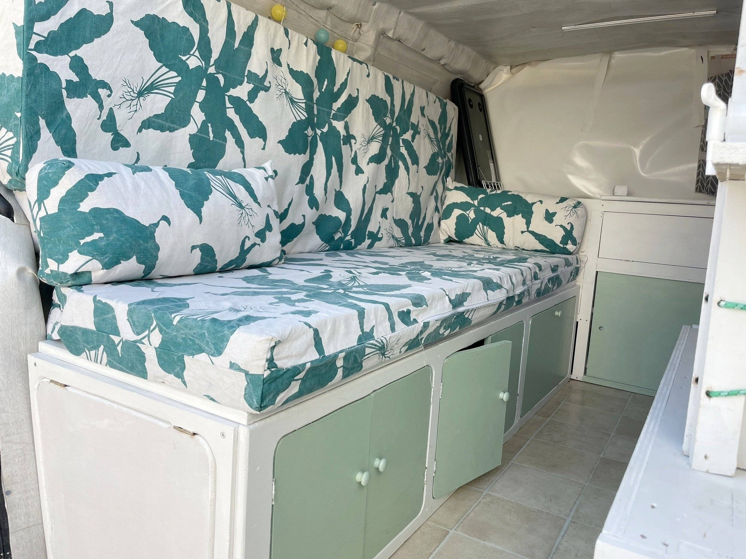 Mercedes Vito 110d mixto