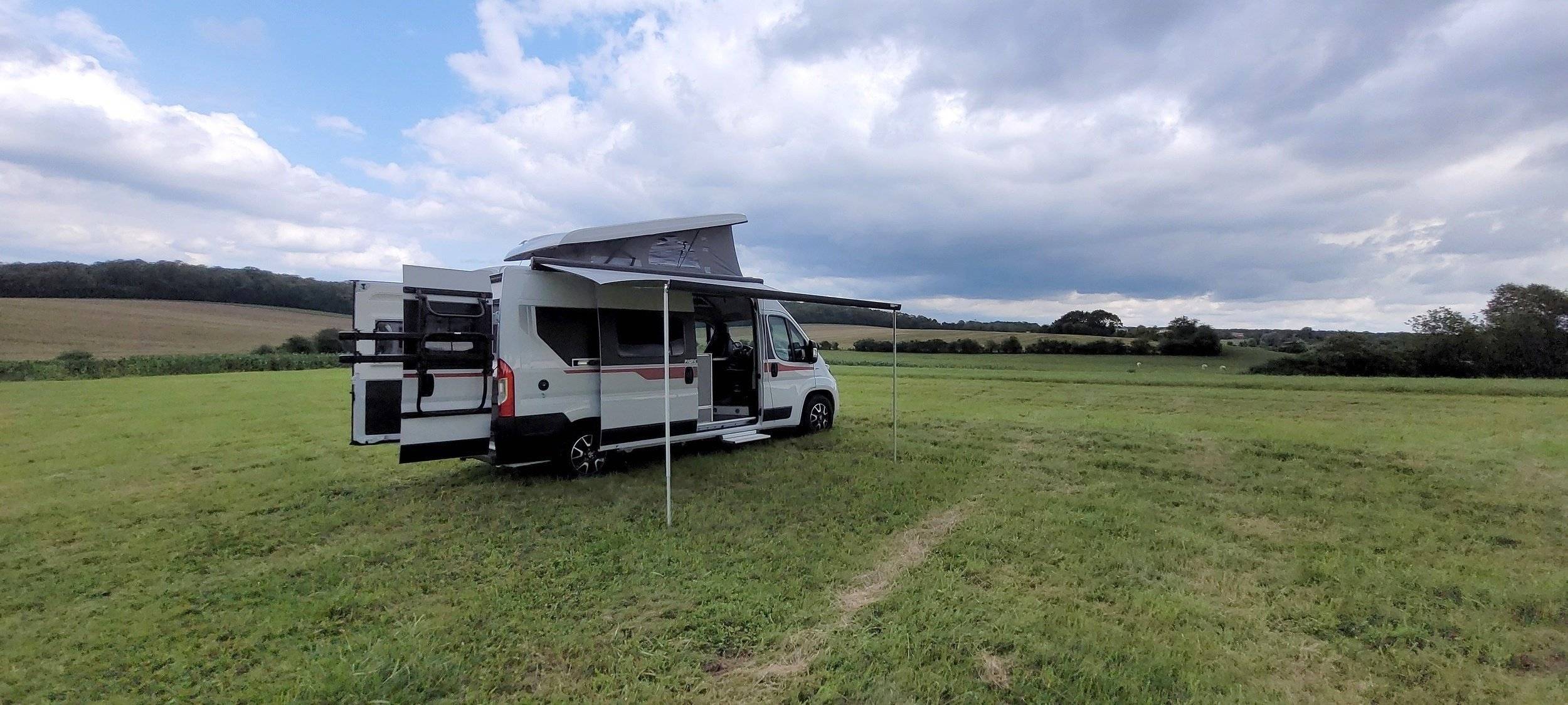 Fiat Ducato 2,3 l Multijet 140 ch.